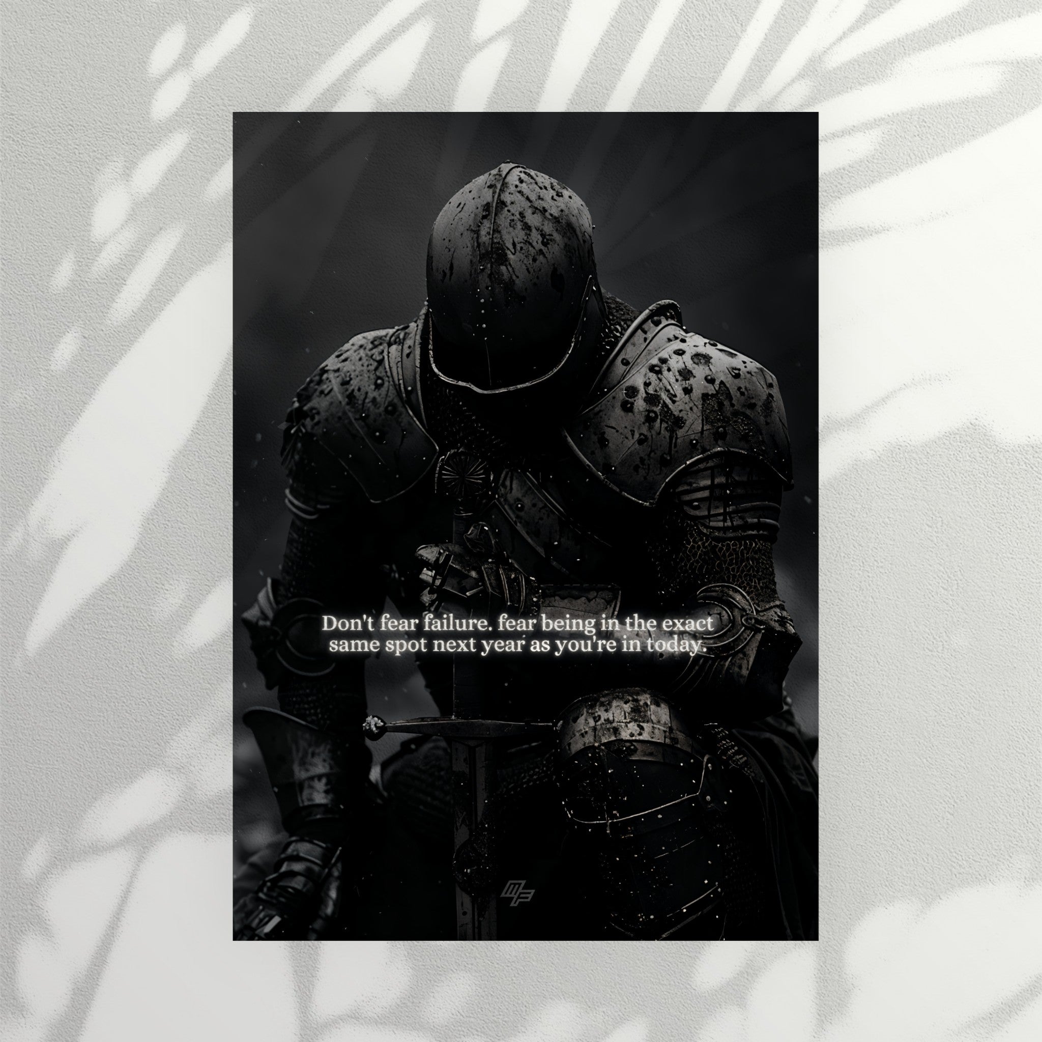 Warrior motivation wallpaper
