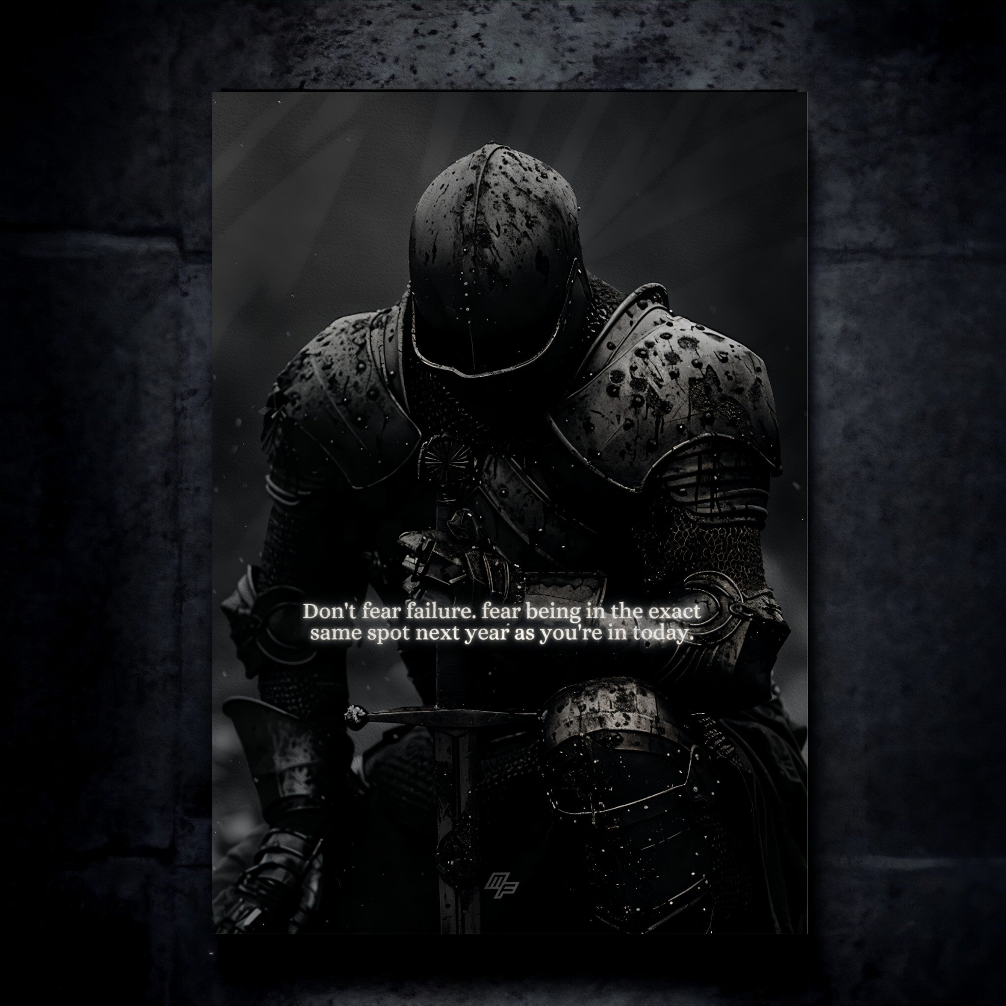Warrior motivation wallpaper