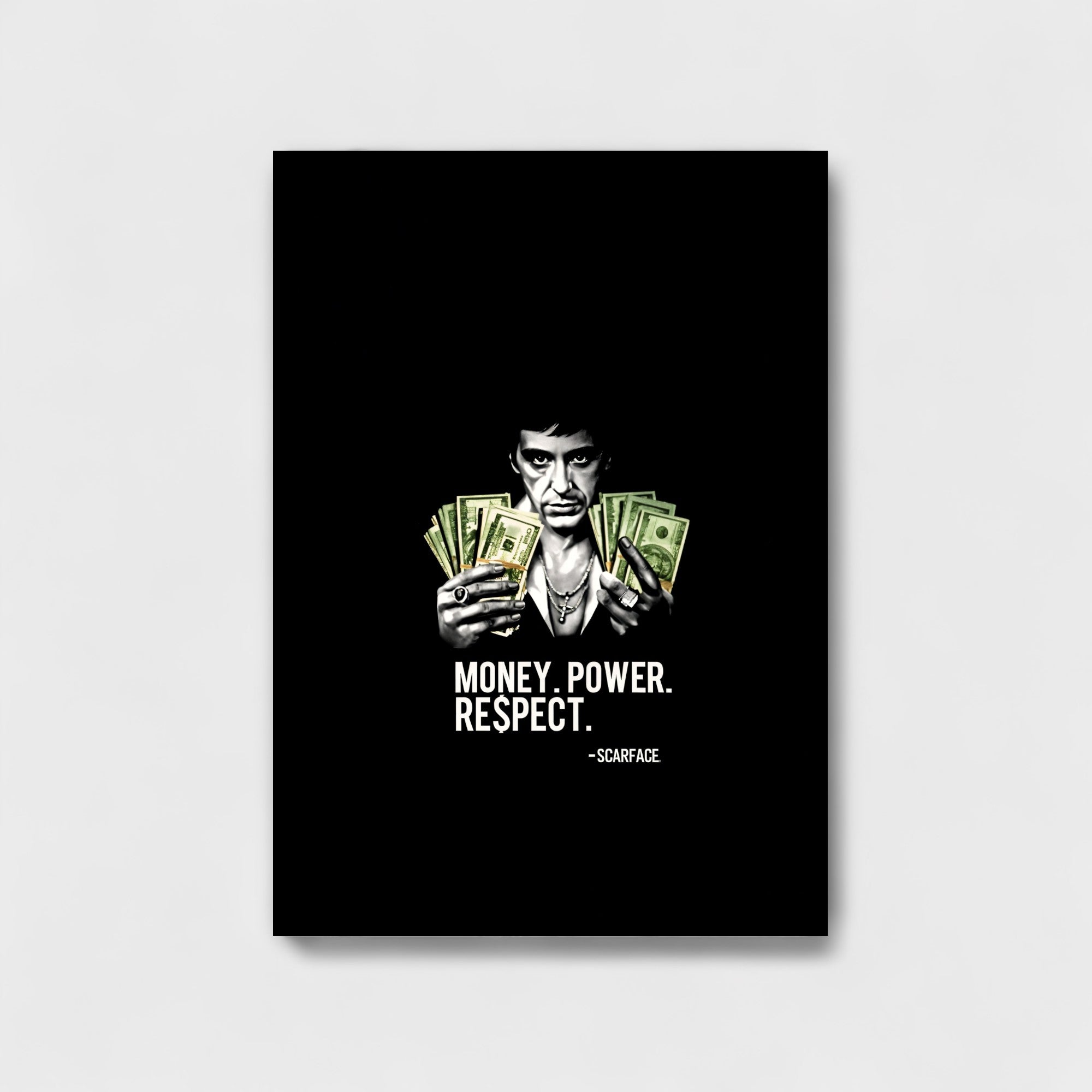 Tony Montana motivation