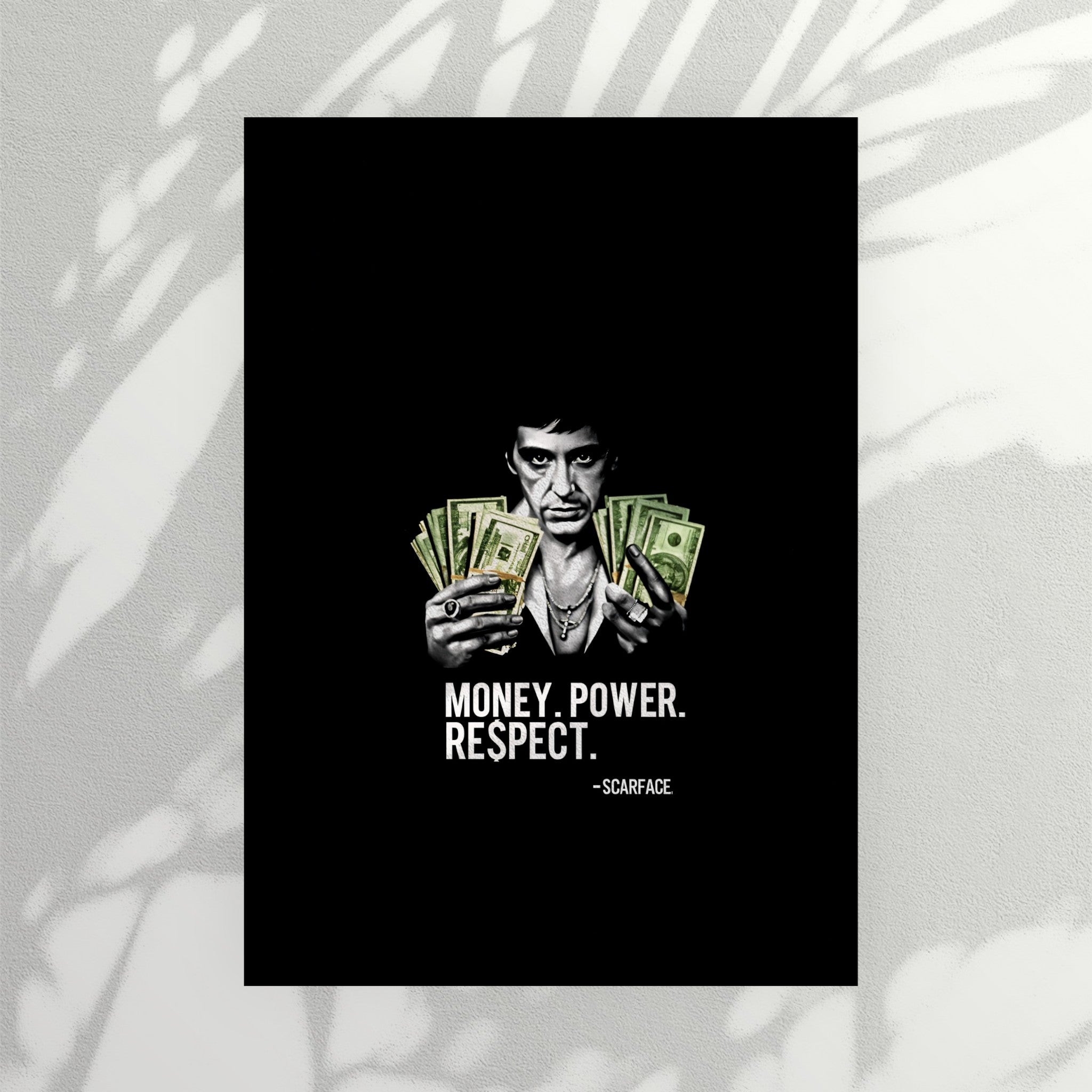 Tony Montana motivation
