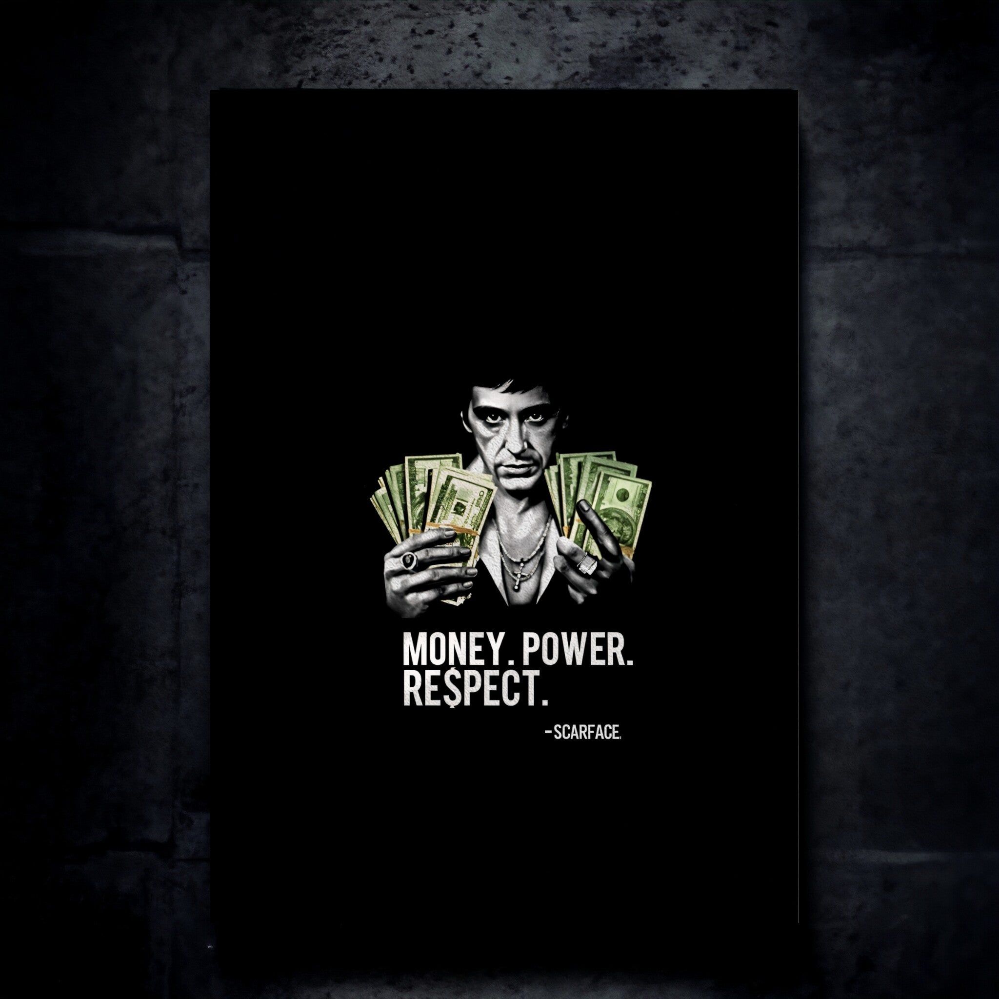 Tony Montana motivation