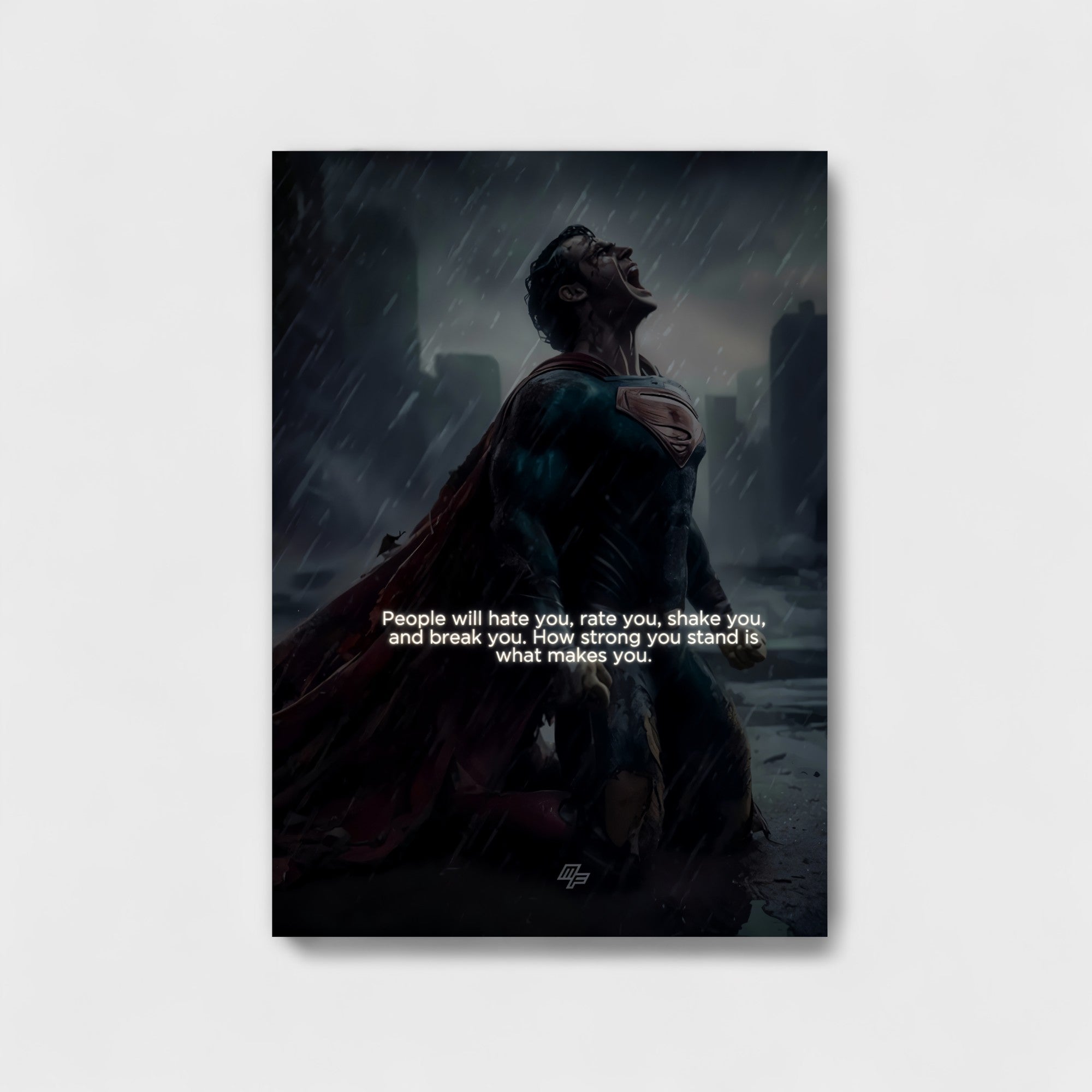 Superman motivation