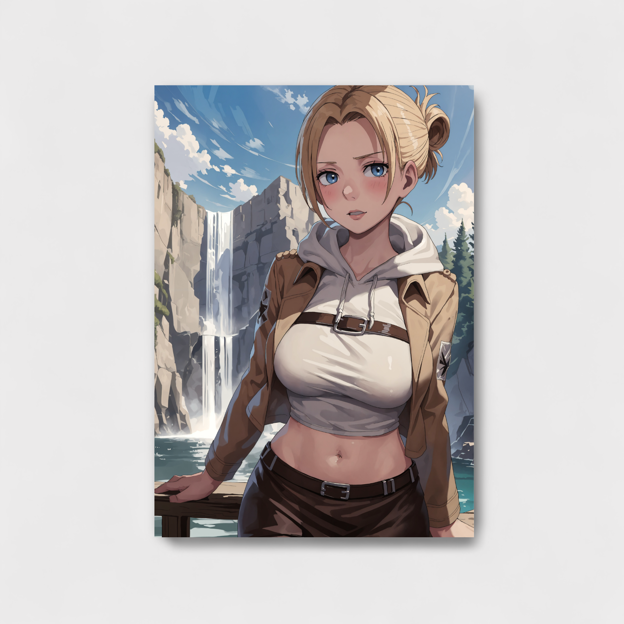 Annie Leonhart attack on titan