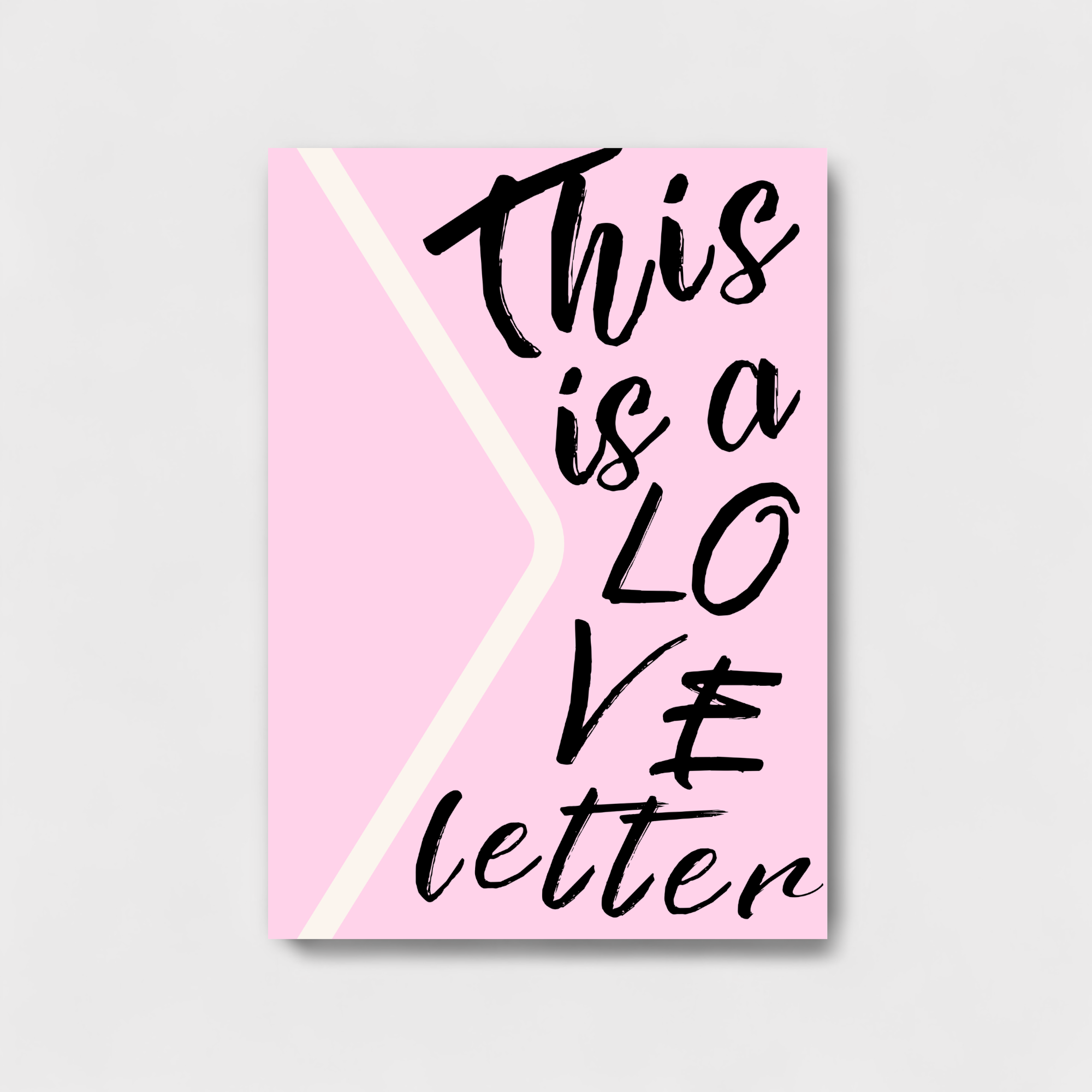 This is a love Letter