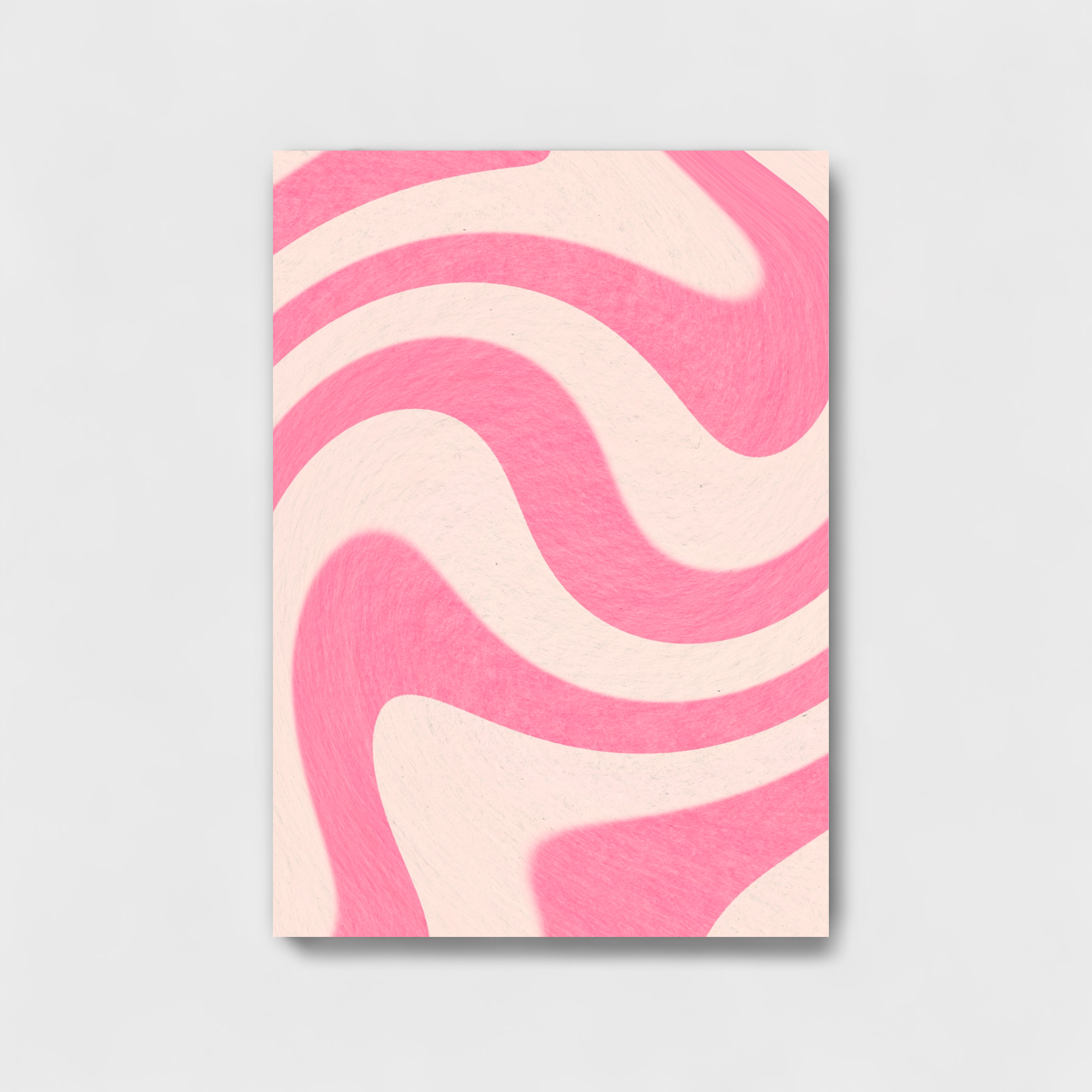 Abstract swirl art work