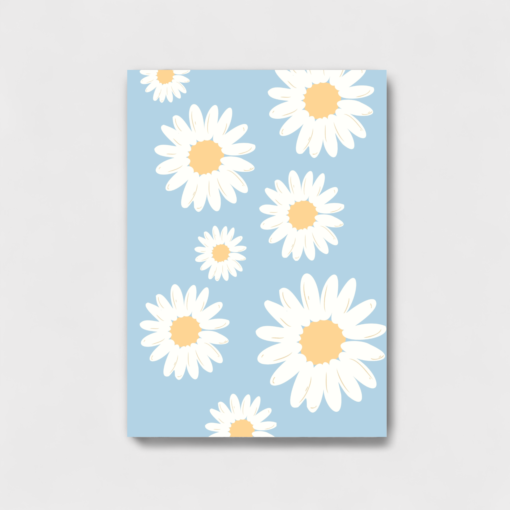 Daisy flower art work