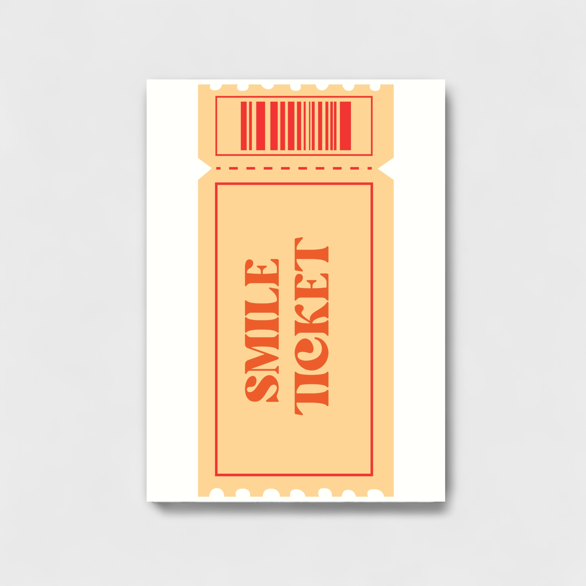SMILE TICKET