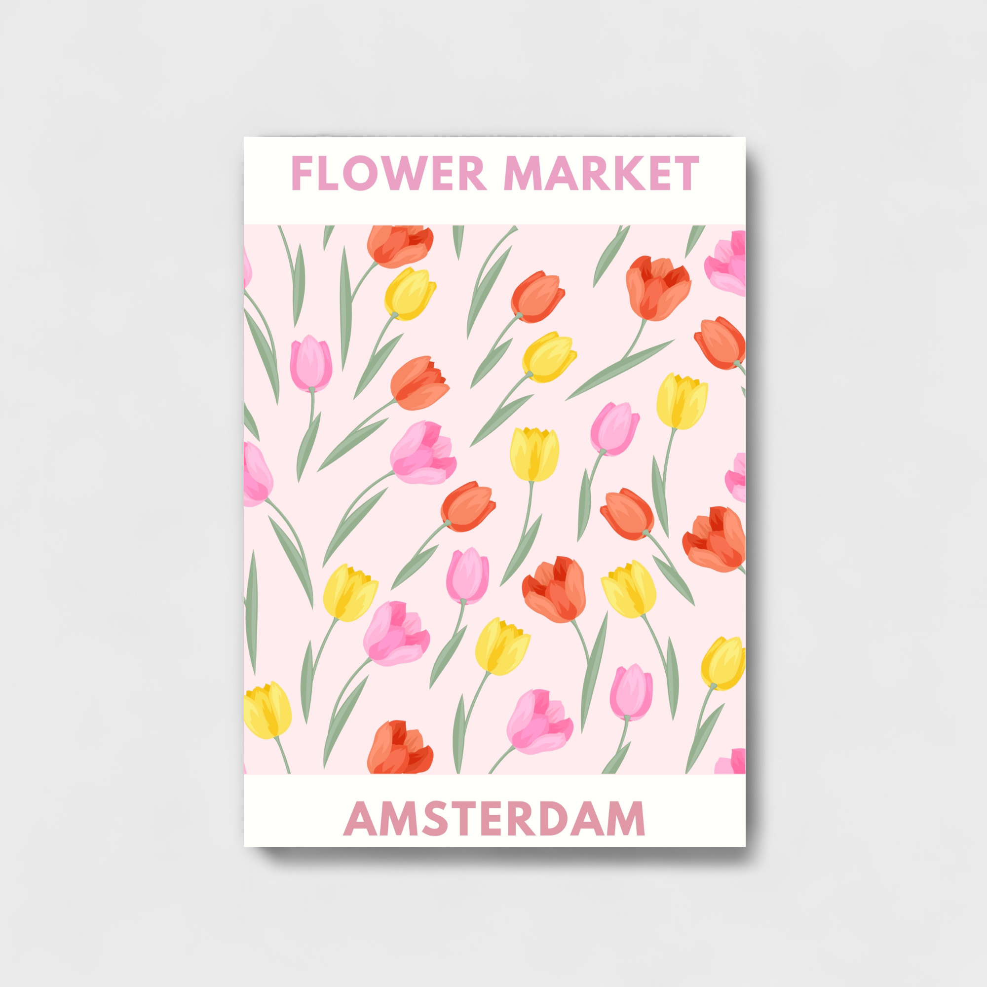 Flower Market Amsterdam