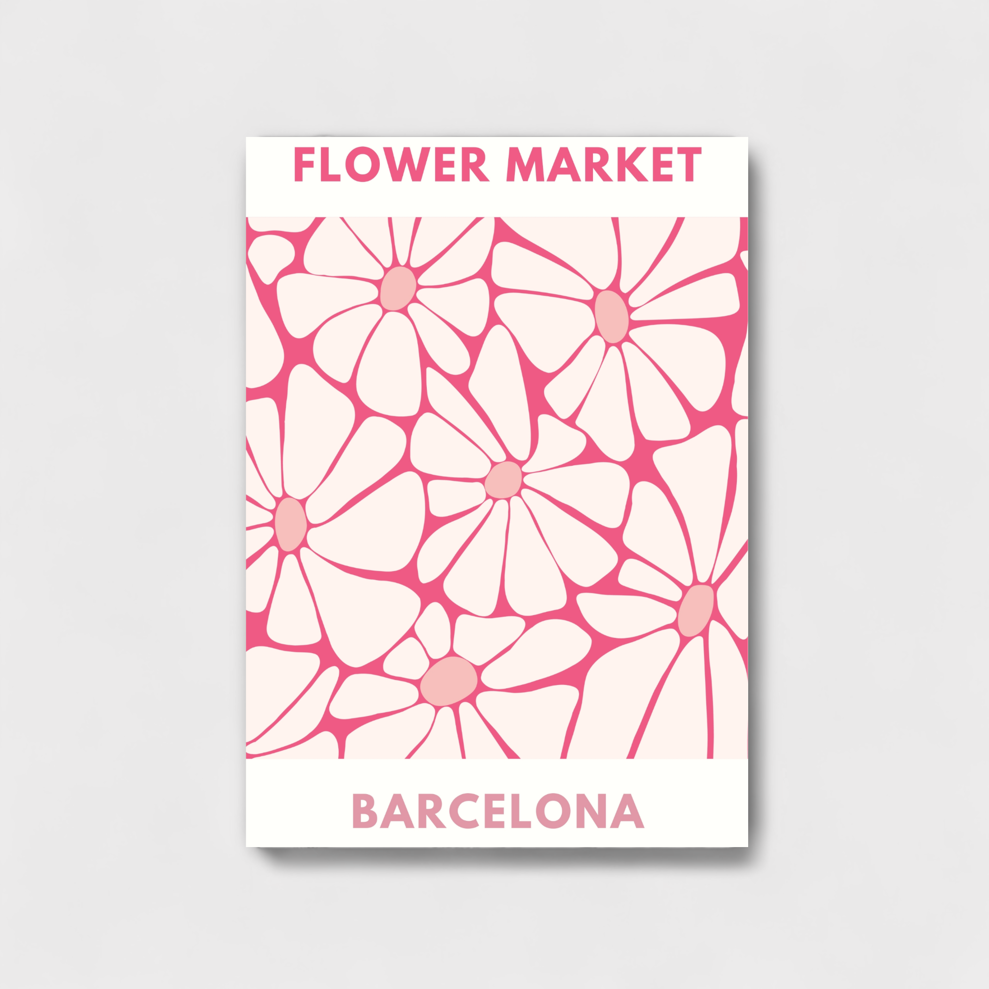 Flower Market Barcelona
