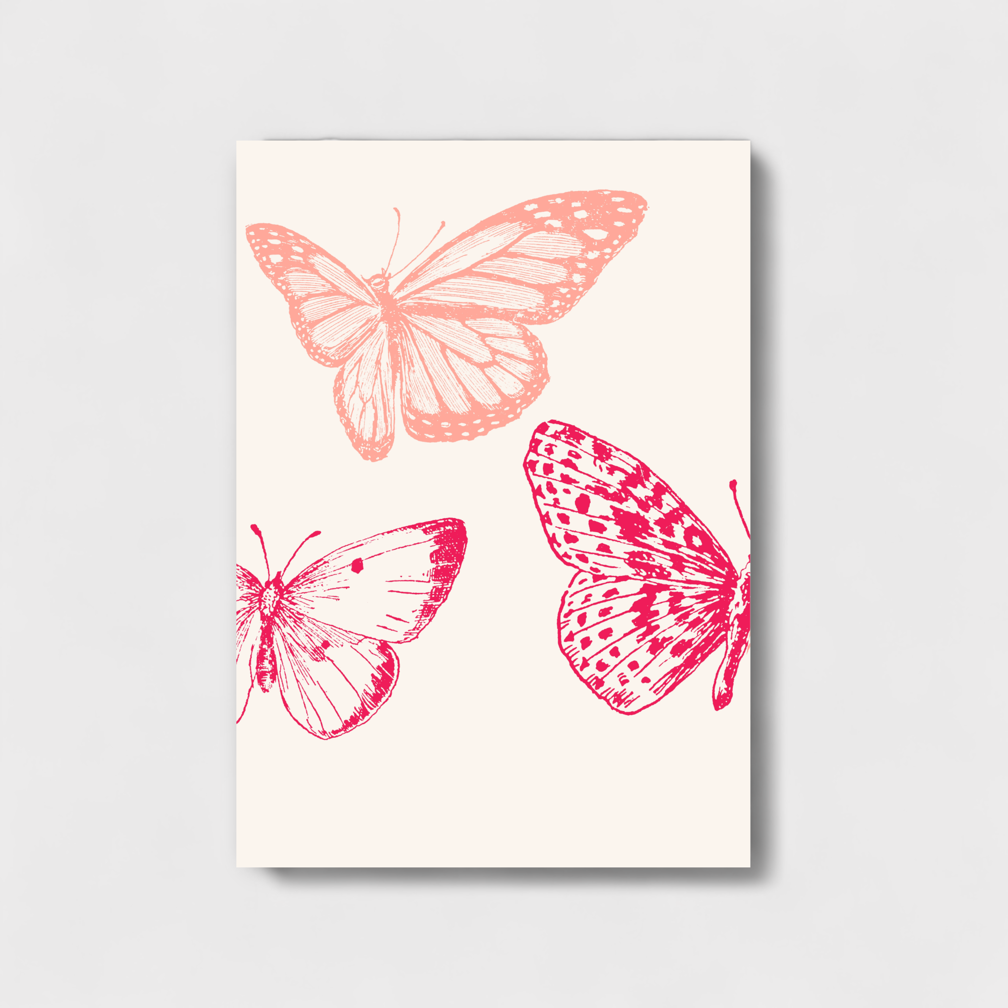 Butterfly room decor art work