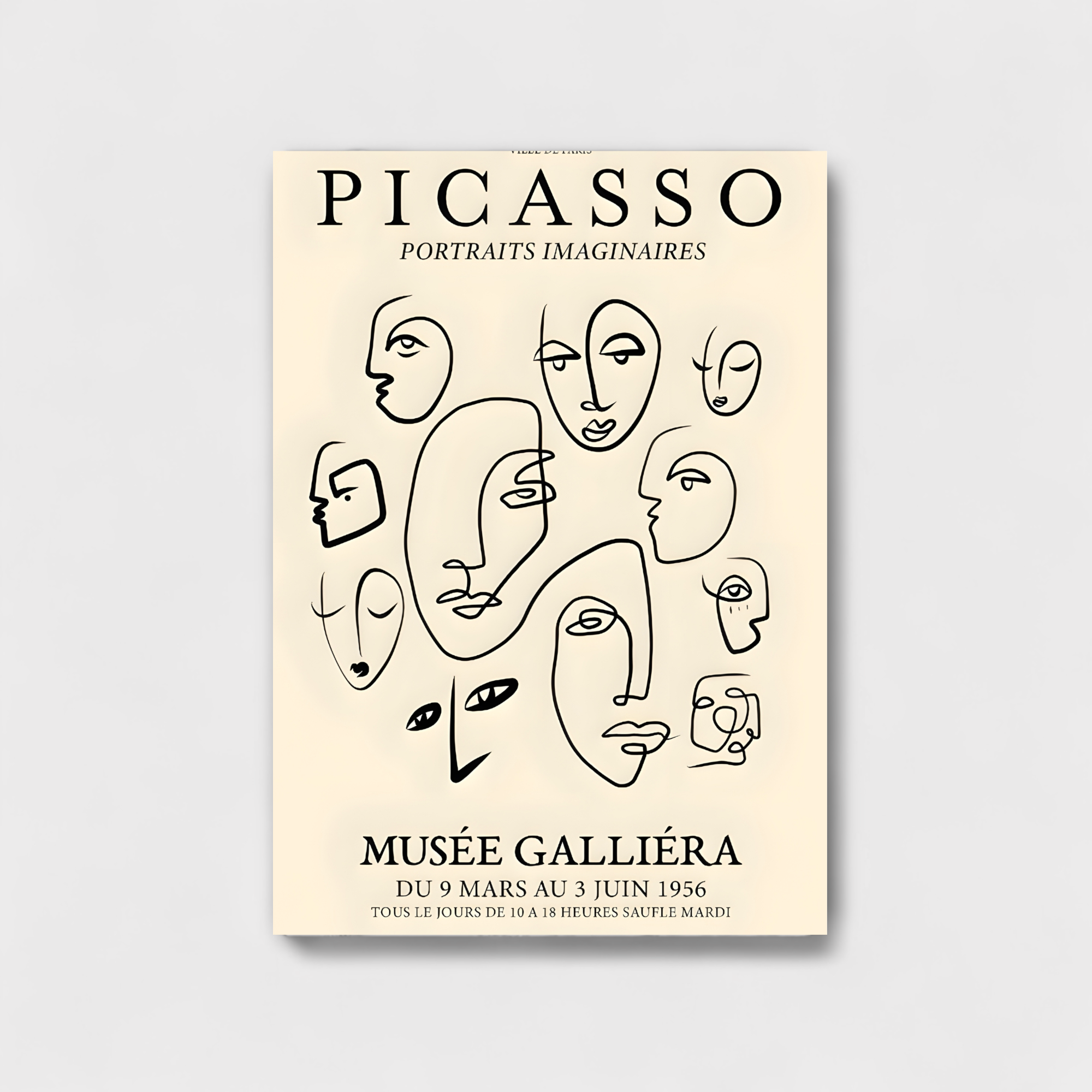 PICASSO MUSEE GALLIERA