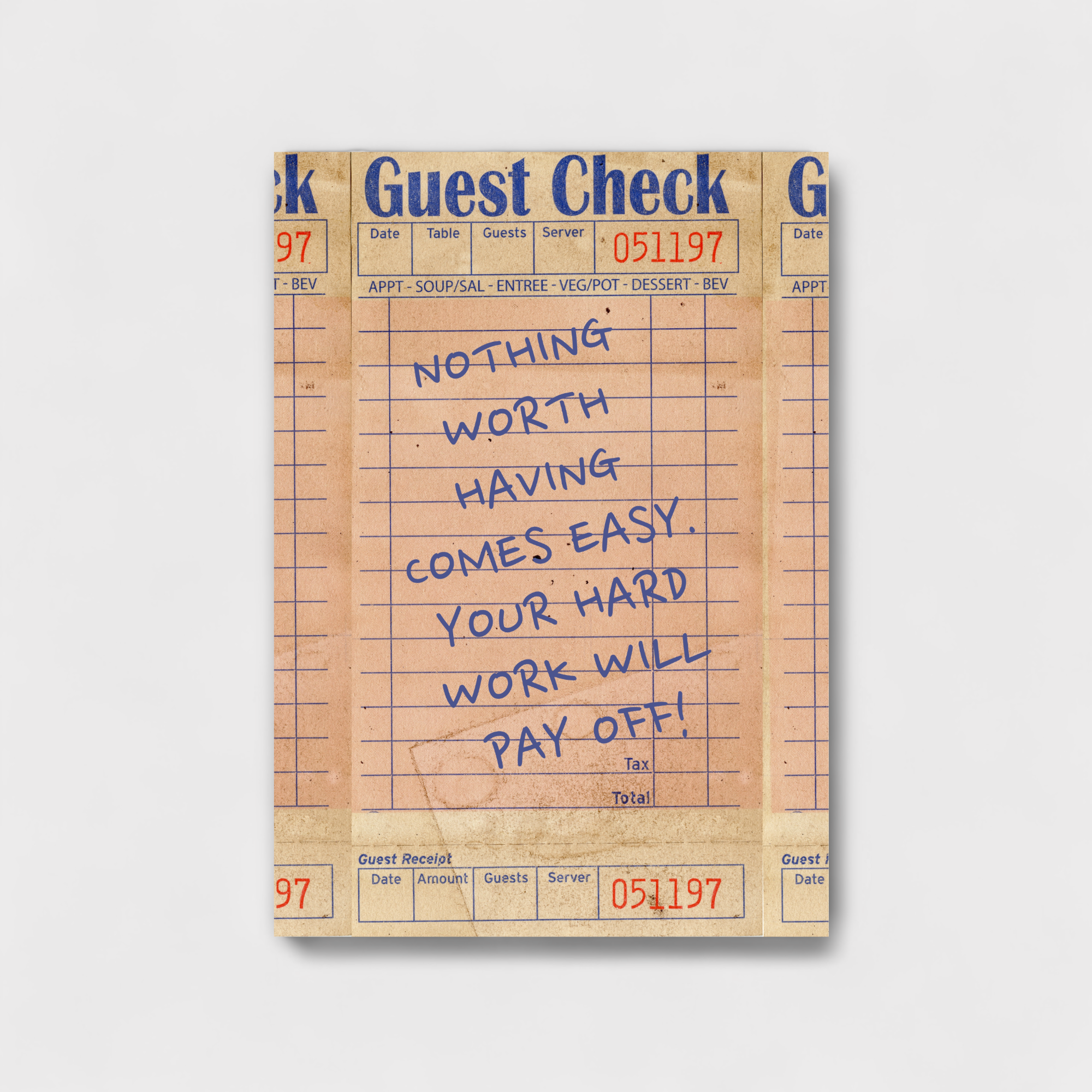 Guest Check