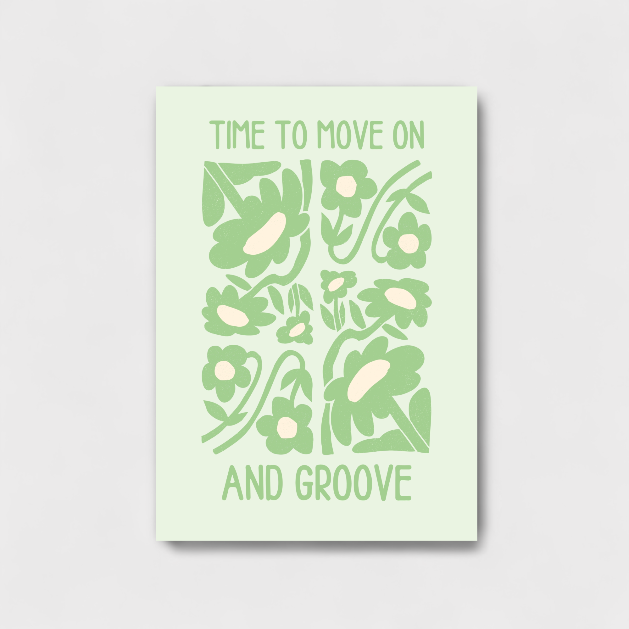 Time To Move On