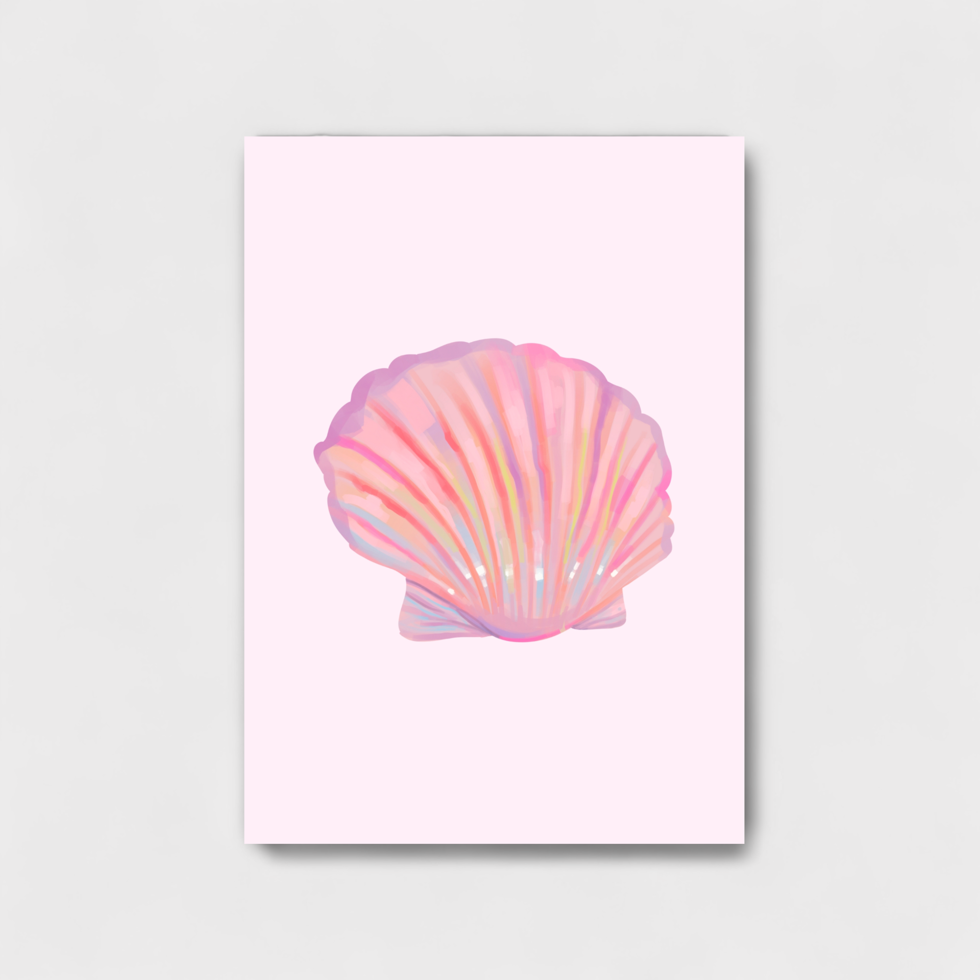 Pearl shell art work