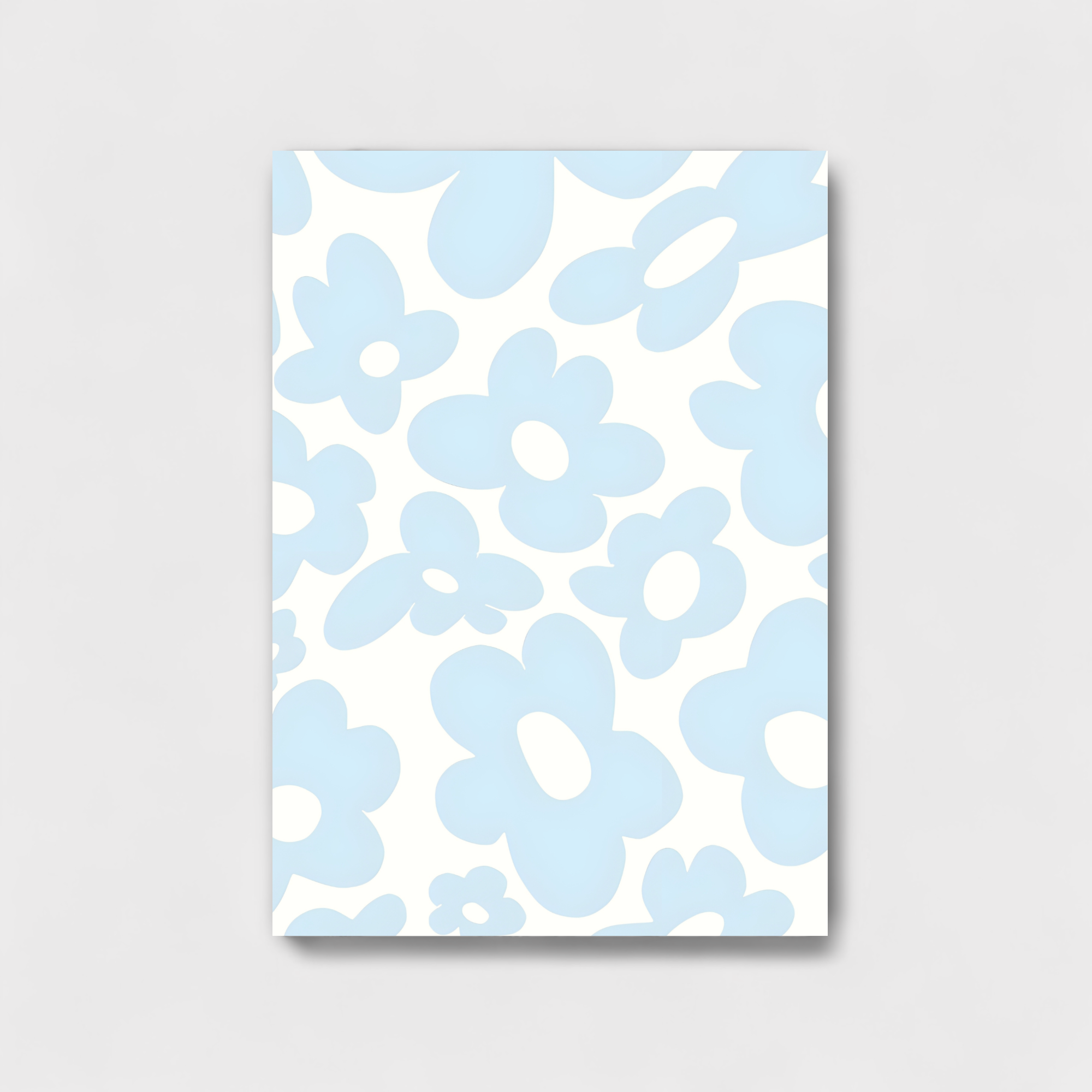 Flower wall art work