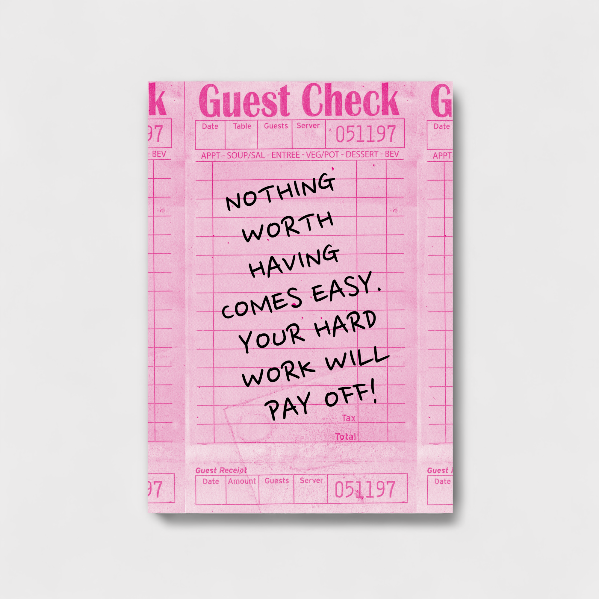 Guest Check
