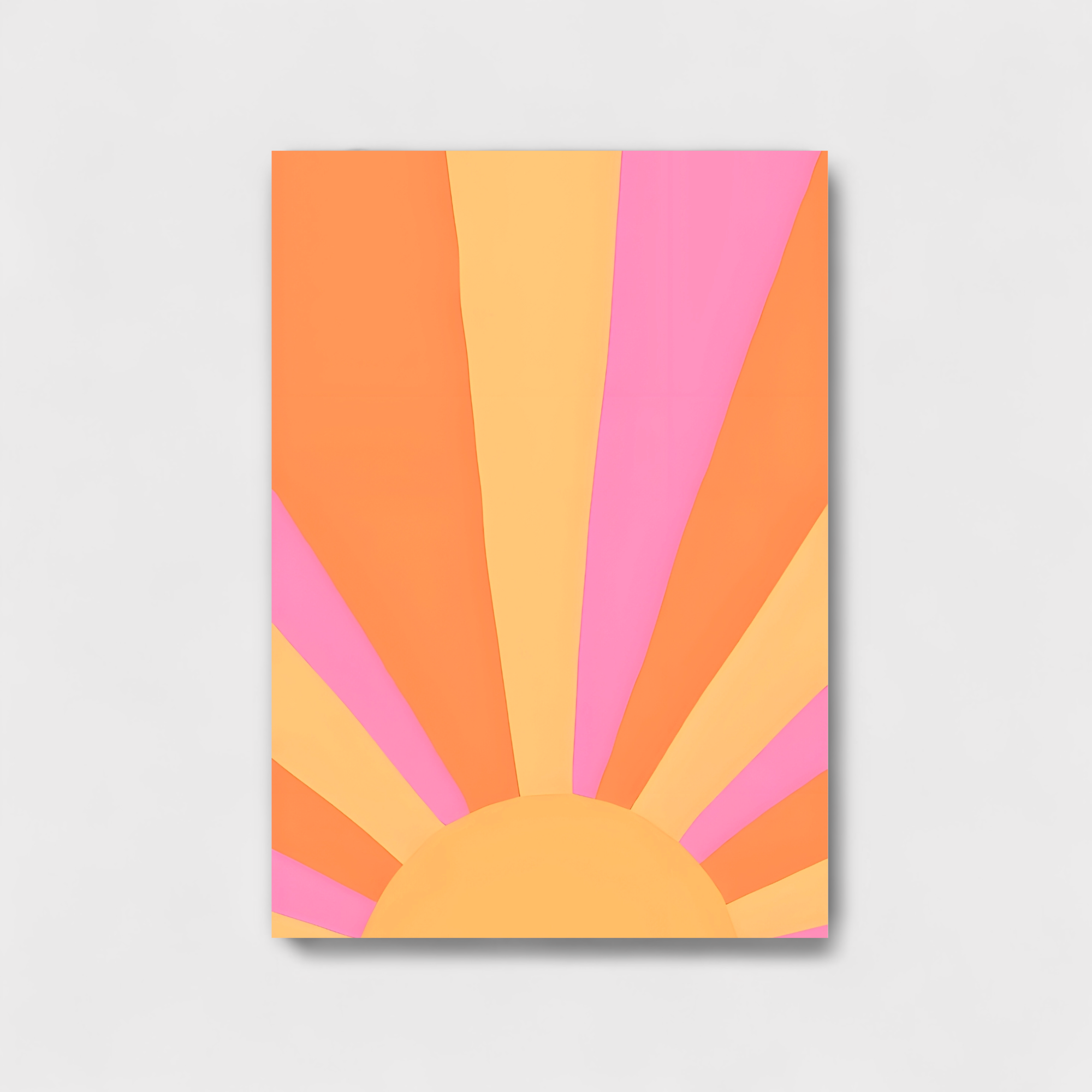 Sunshine Drawing art work