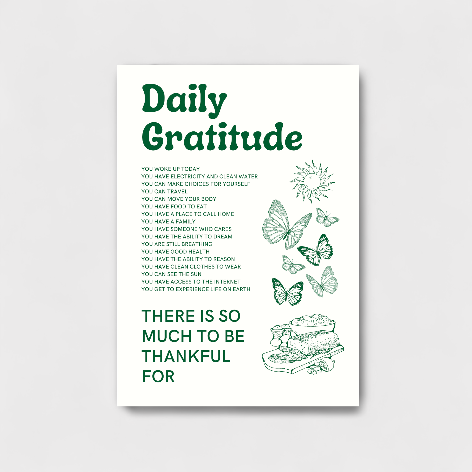 Daily Gratitude