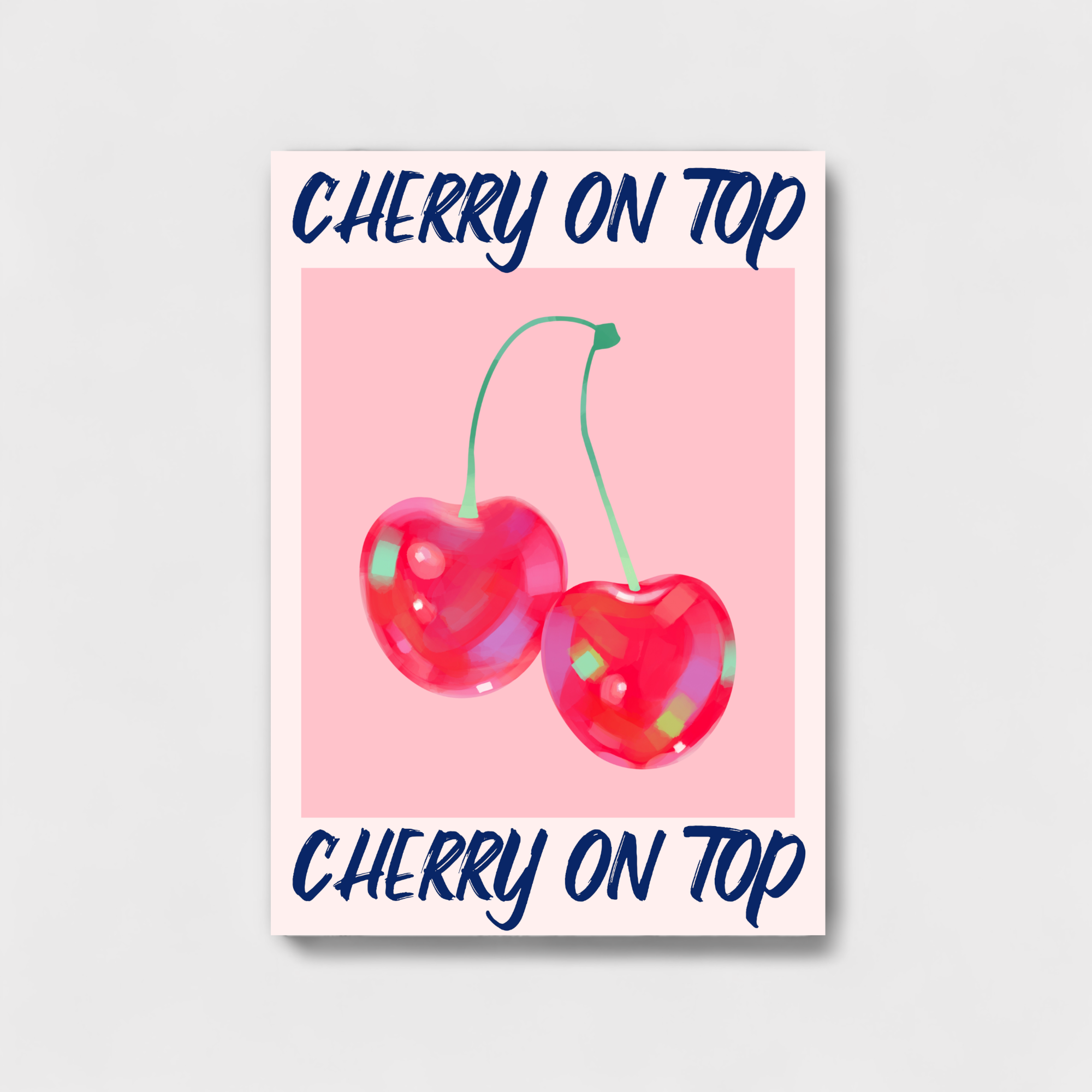 Cherry on top