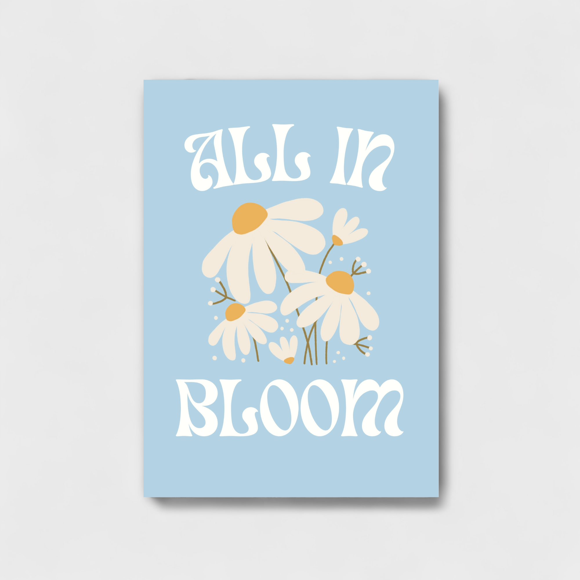 ALL IN BLOOM