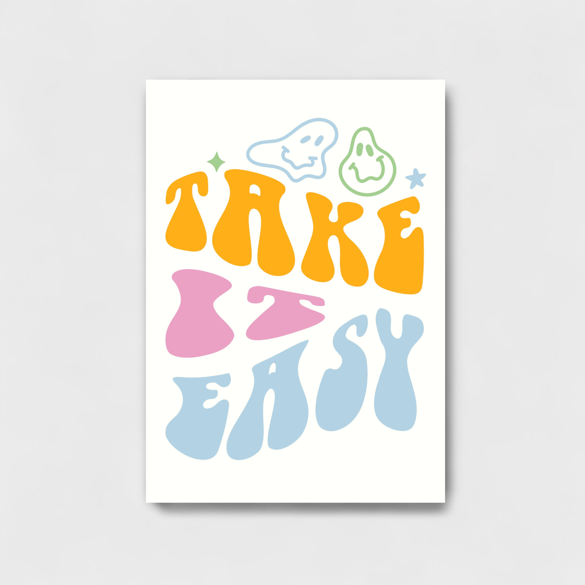 take it easy artwork
