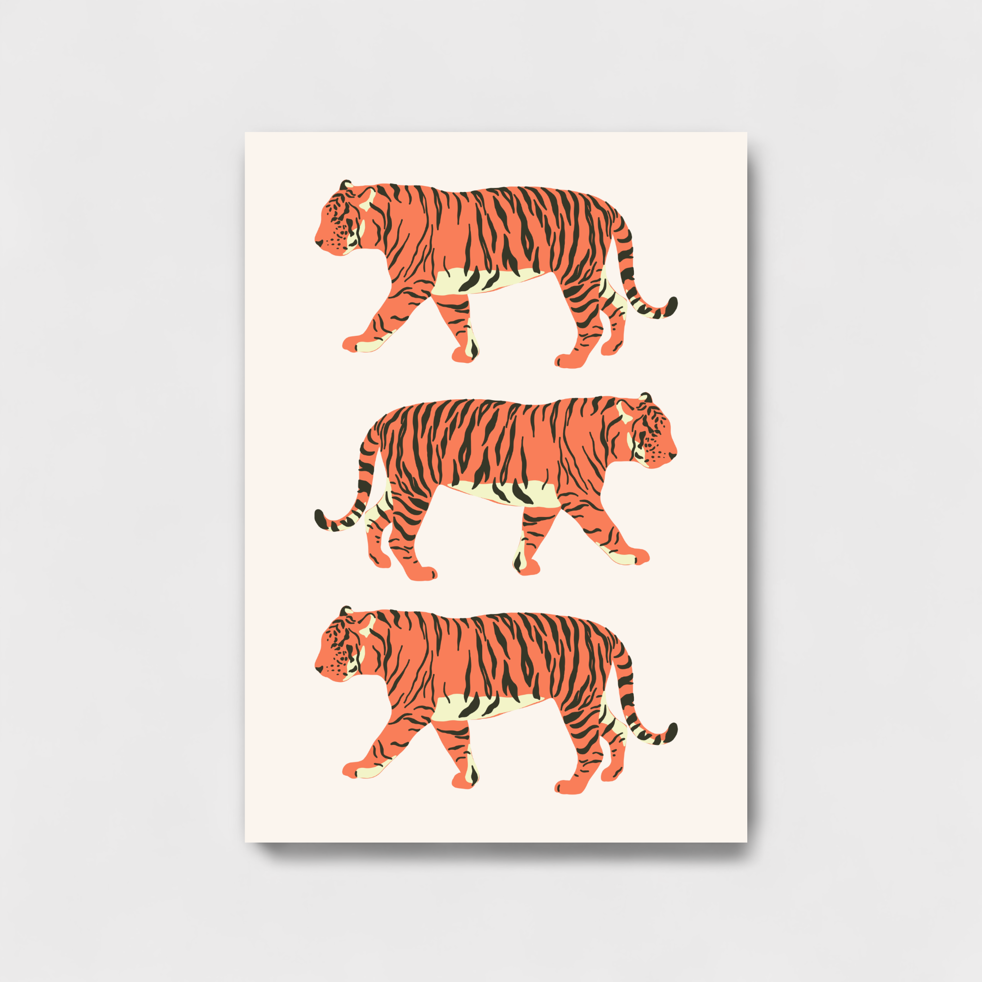 tiger artwork
