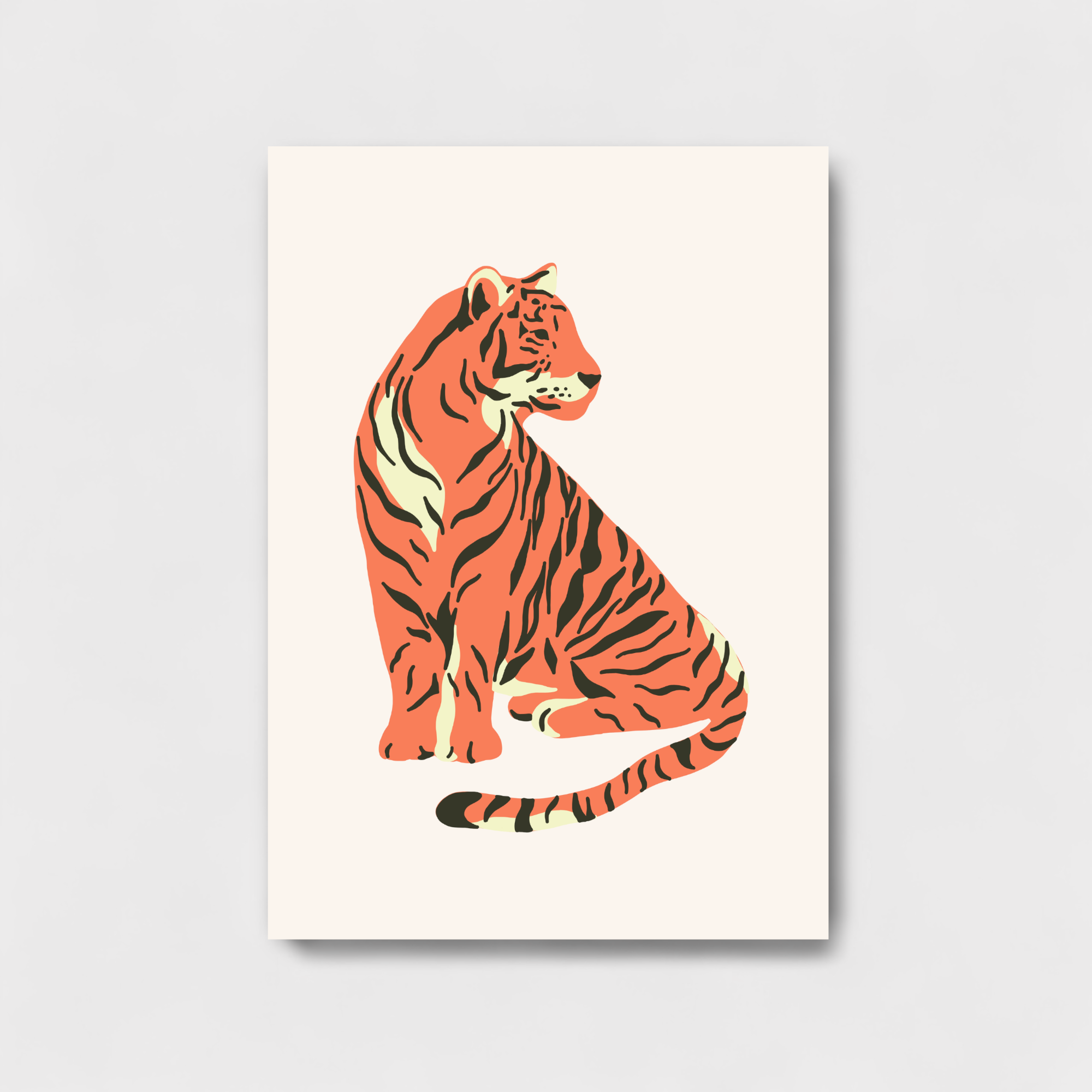 tiger artwork