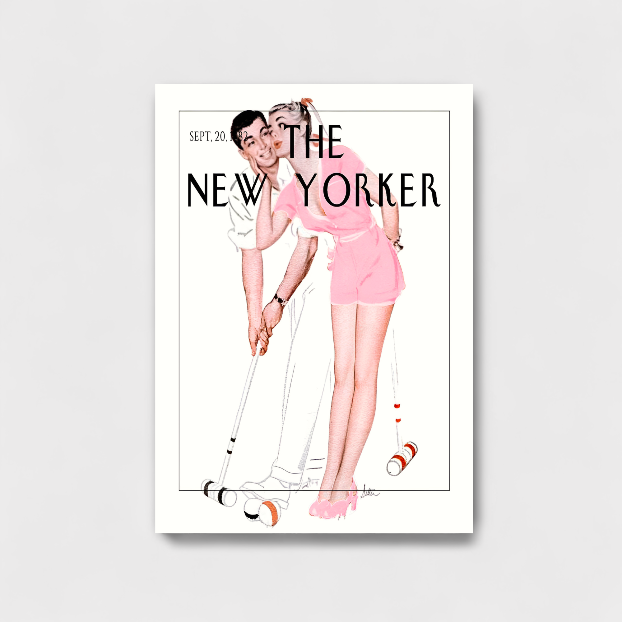 the new yorker cover artwork