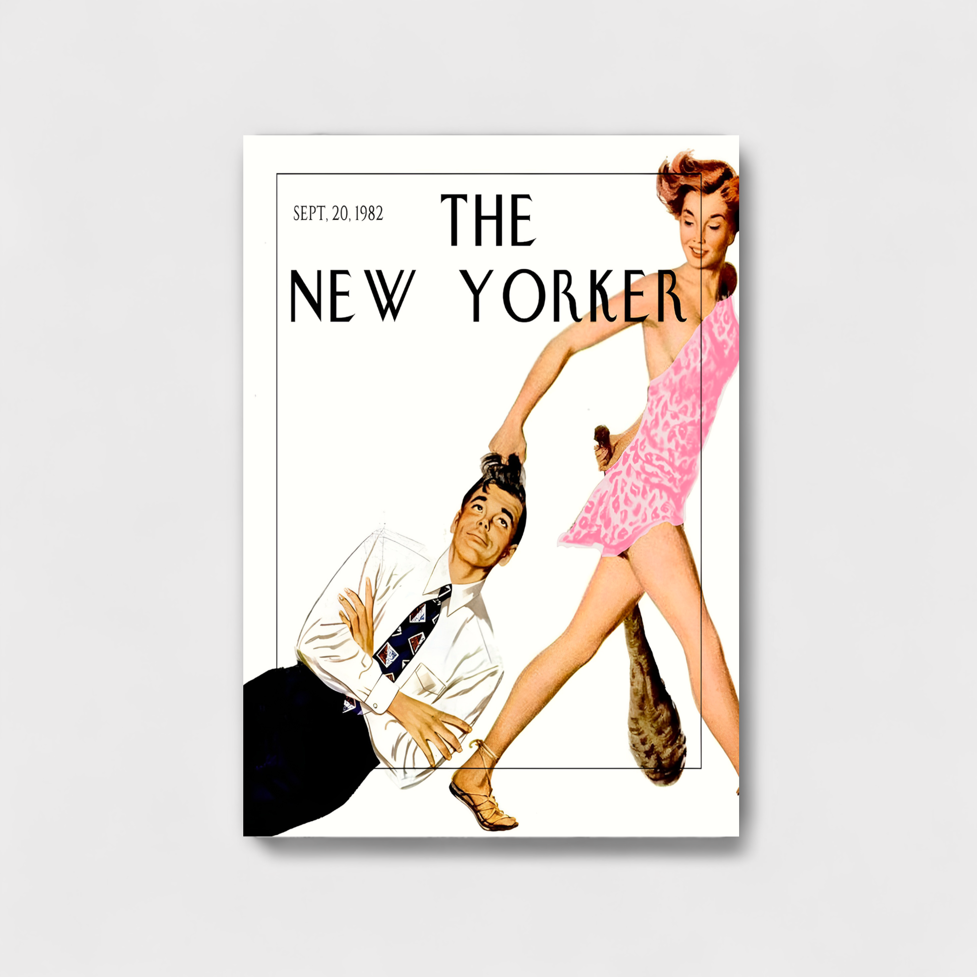 the new yorker cover artwork