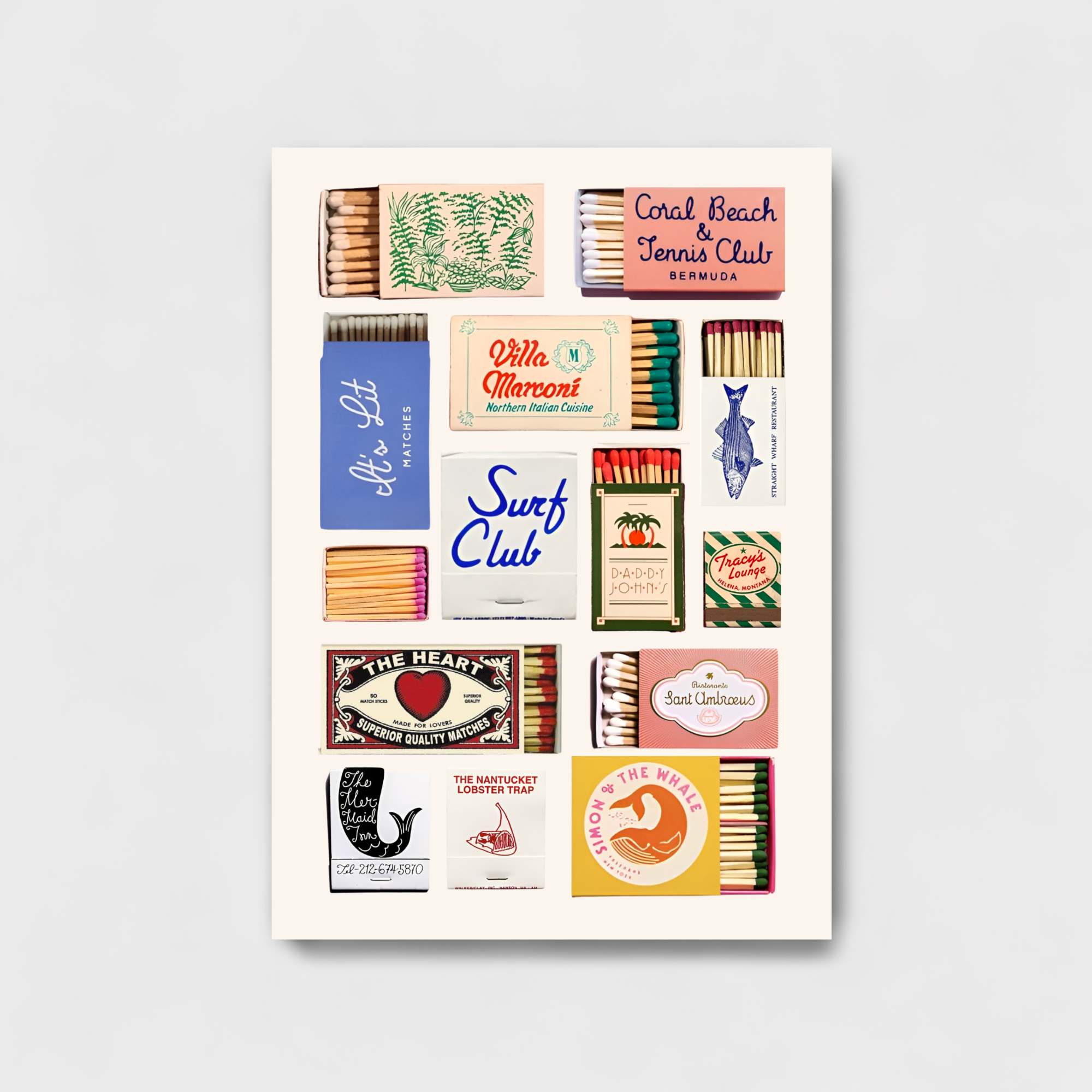 Surf Club poster