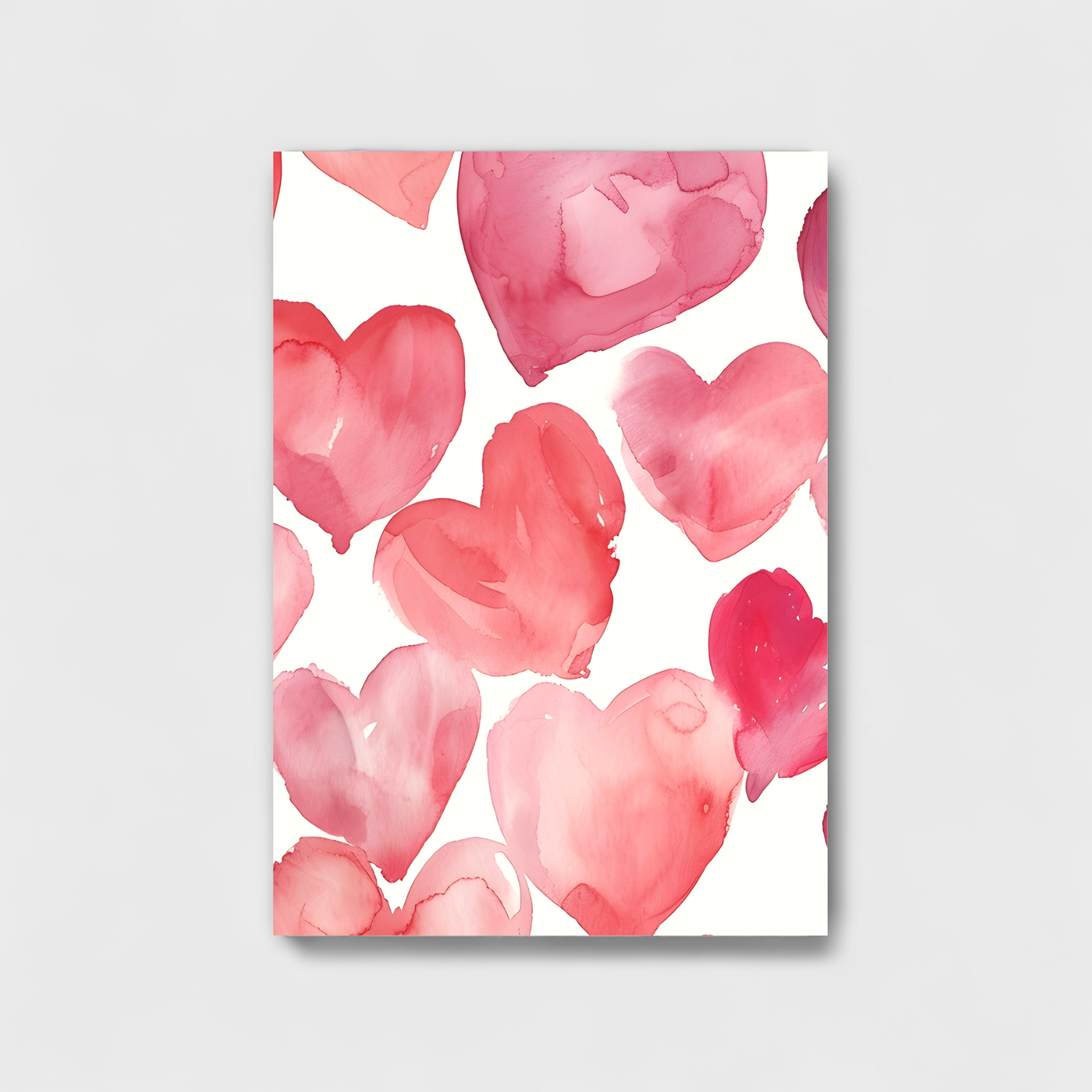 Lots Of Love Hearts Artwork