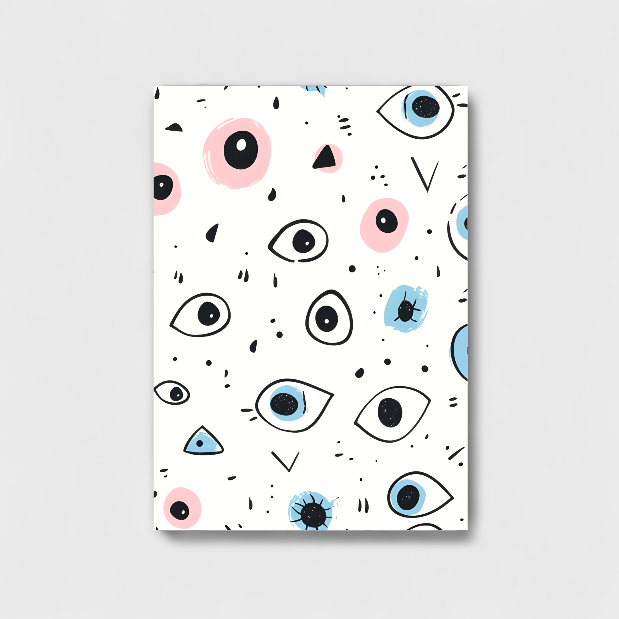 Evil Eyes Sign Artwork