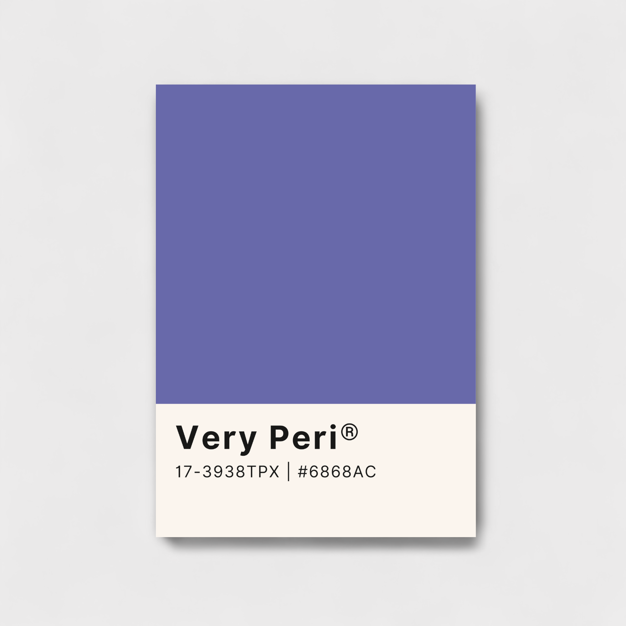 Veri Peri color palette