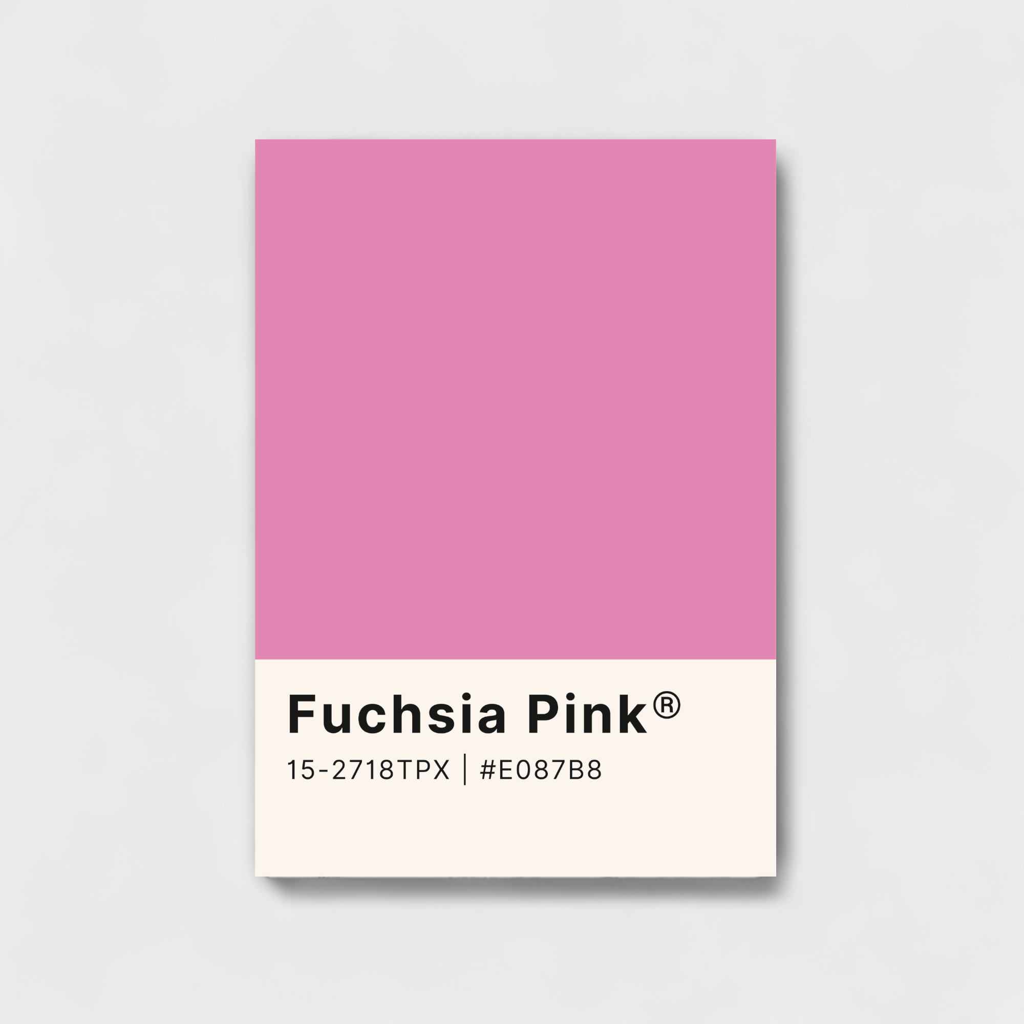Fuchsia Pink color palette