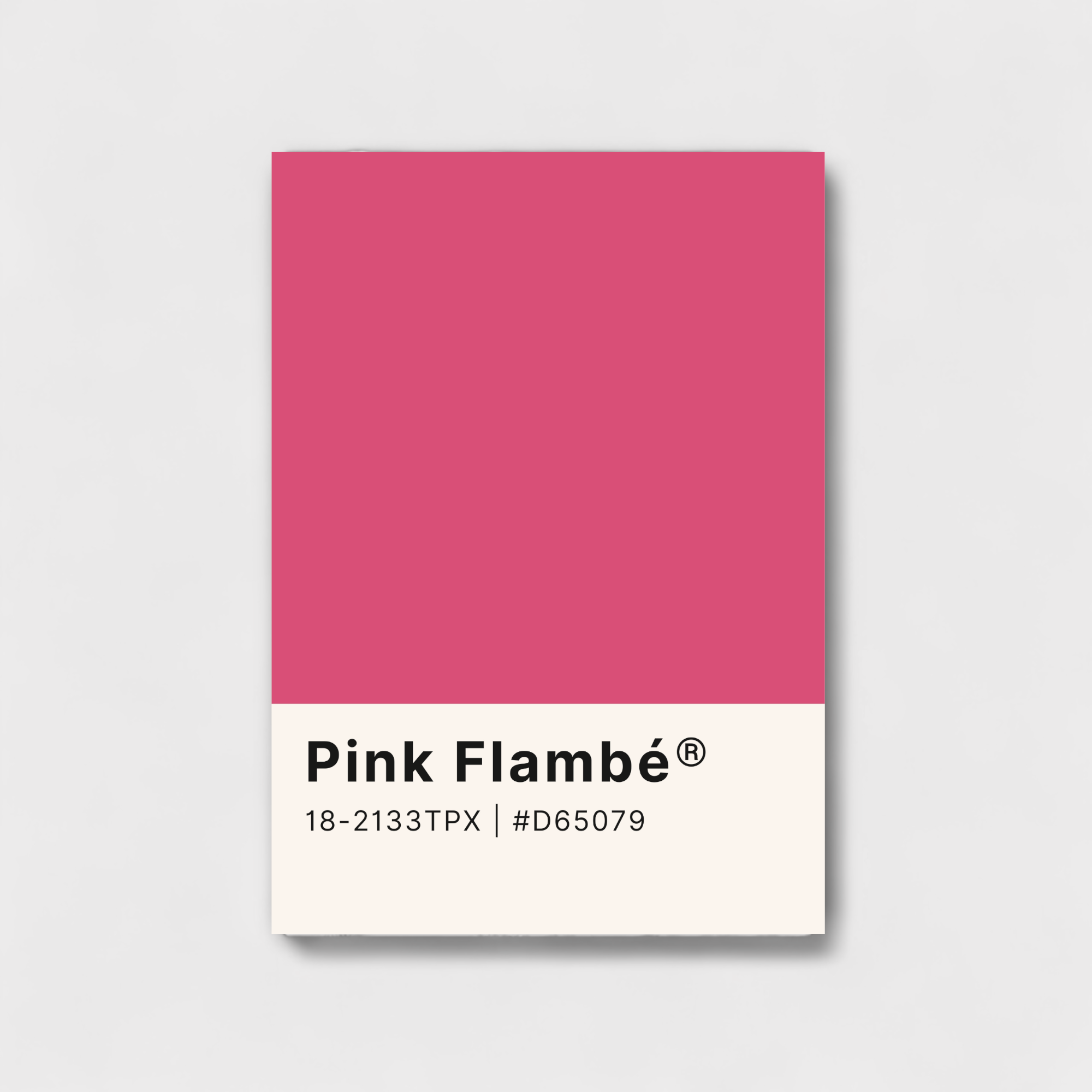 Pink Flambe color palette