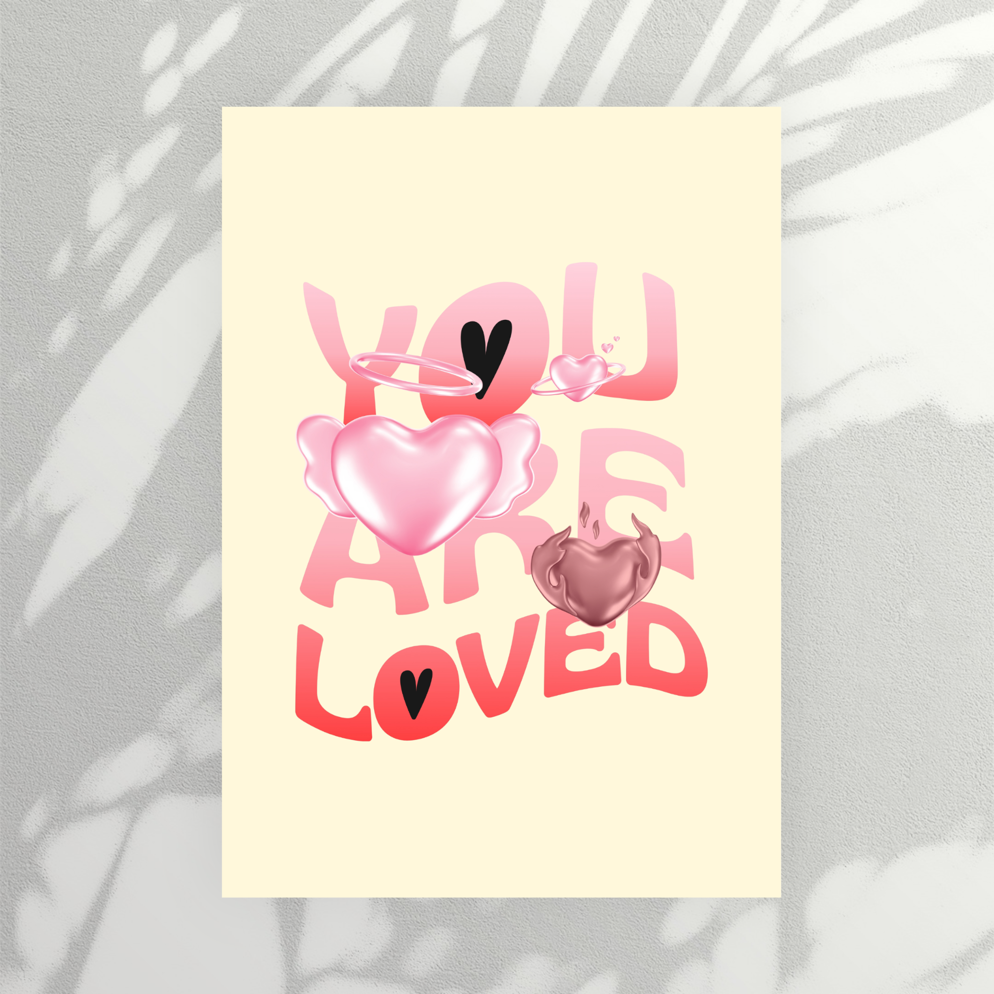 YOU ARE LOVED artwork