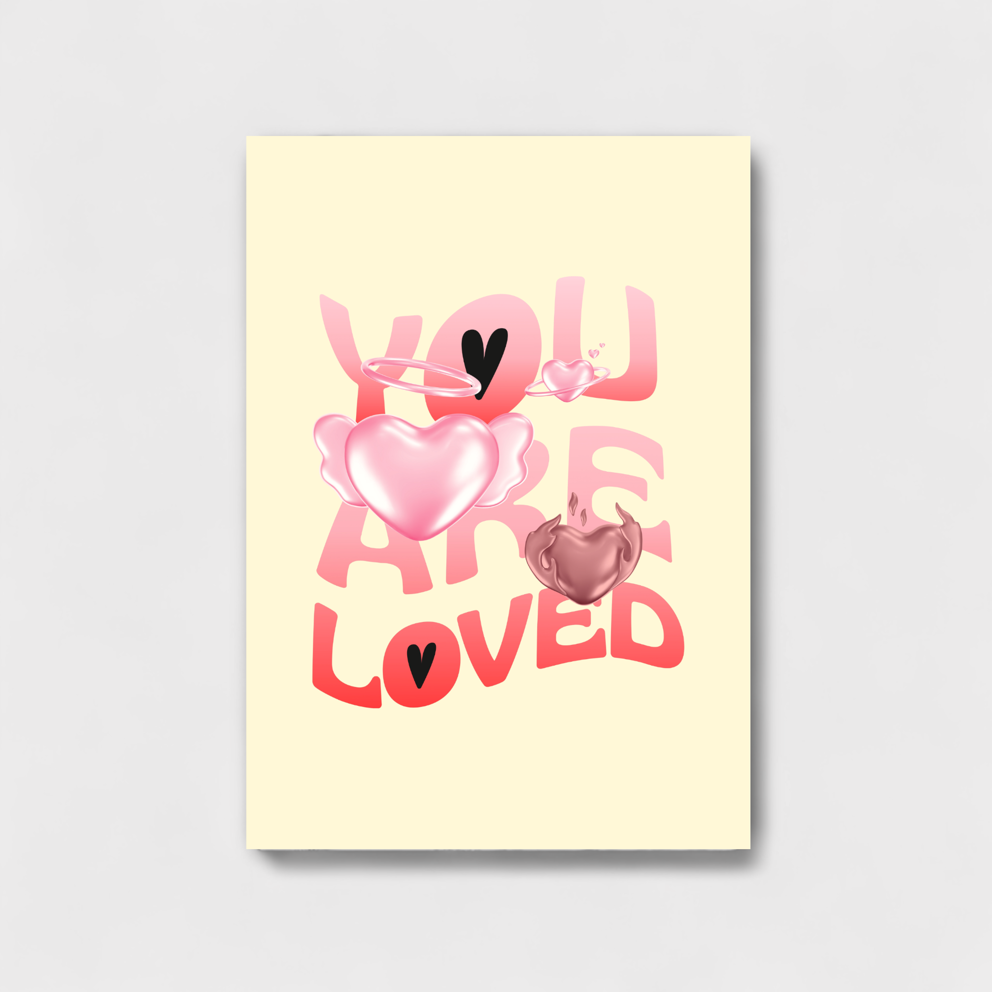 YOU ARE LOVED artwork