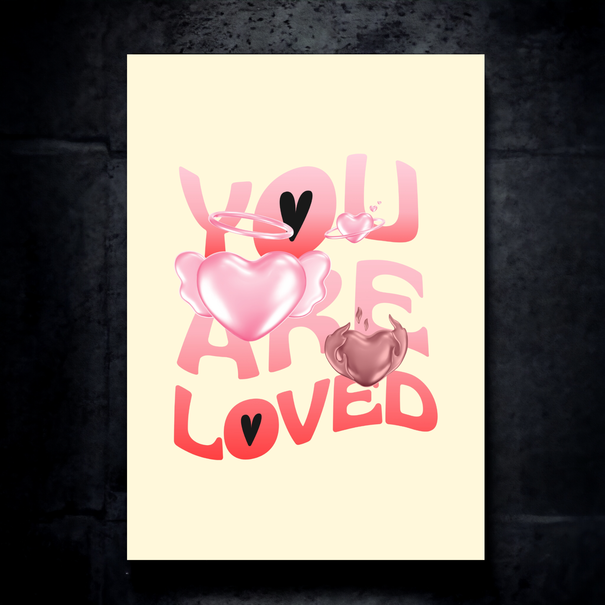YOU ARE LOVED artwork