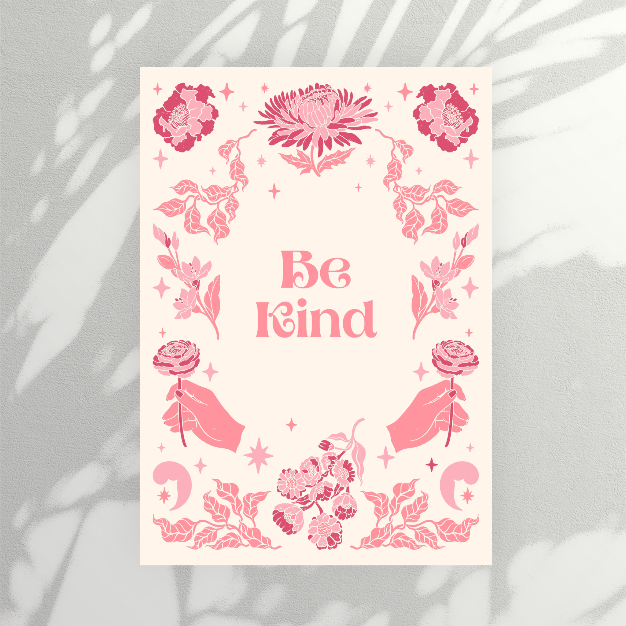 BE KIND artwork