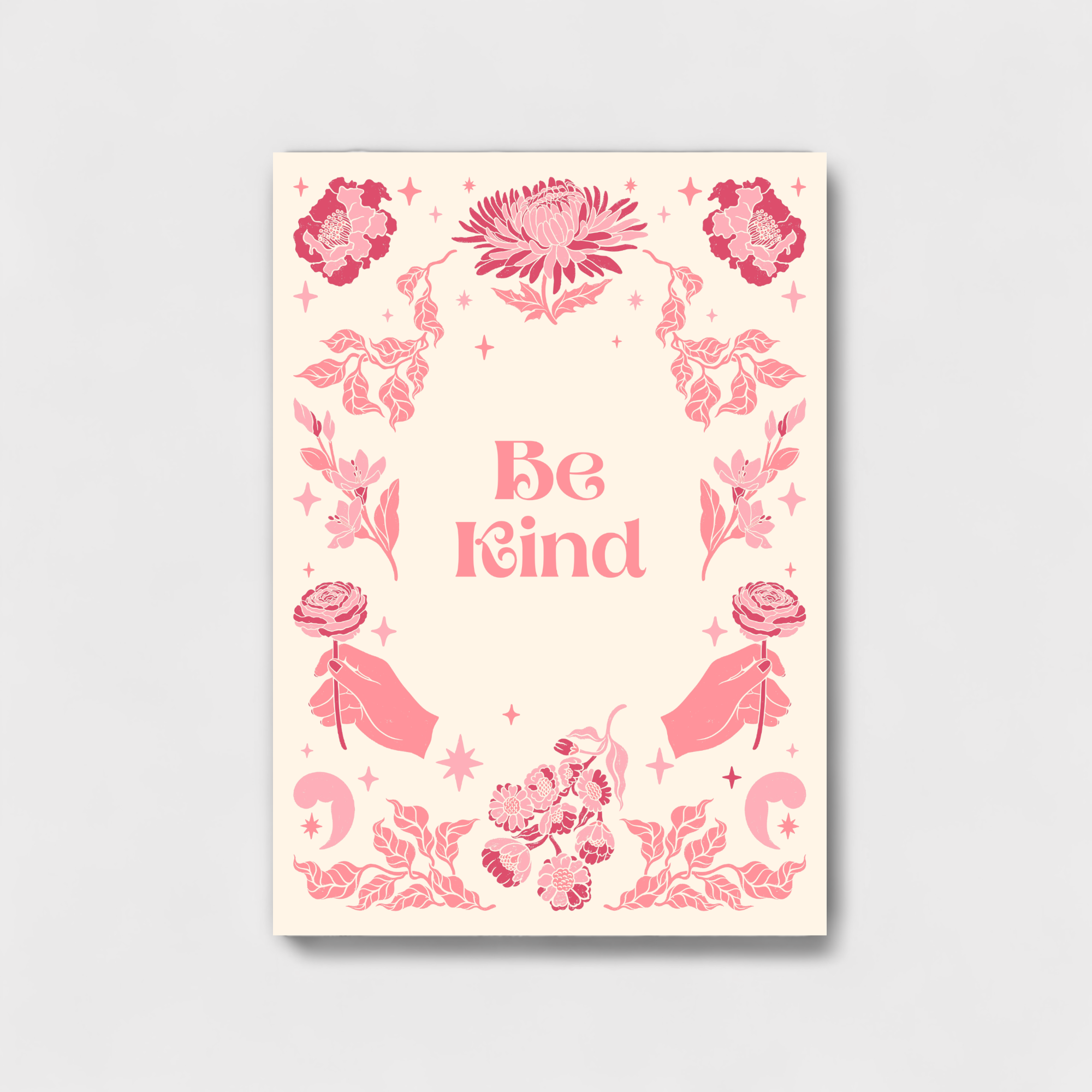 BE KIND artwork