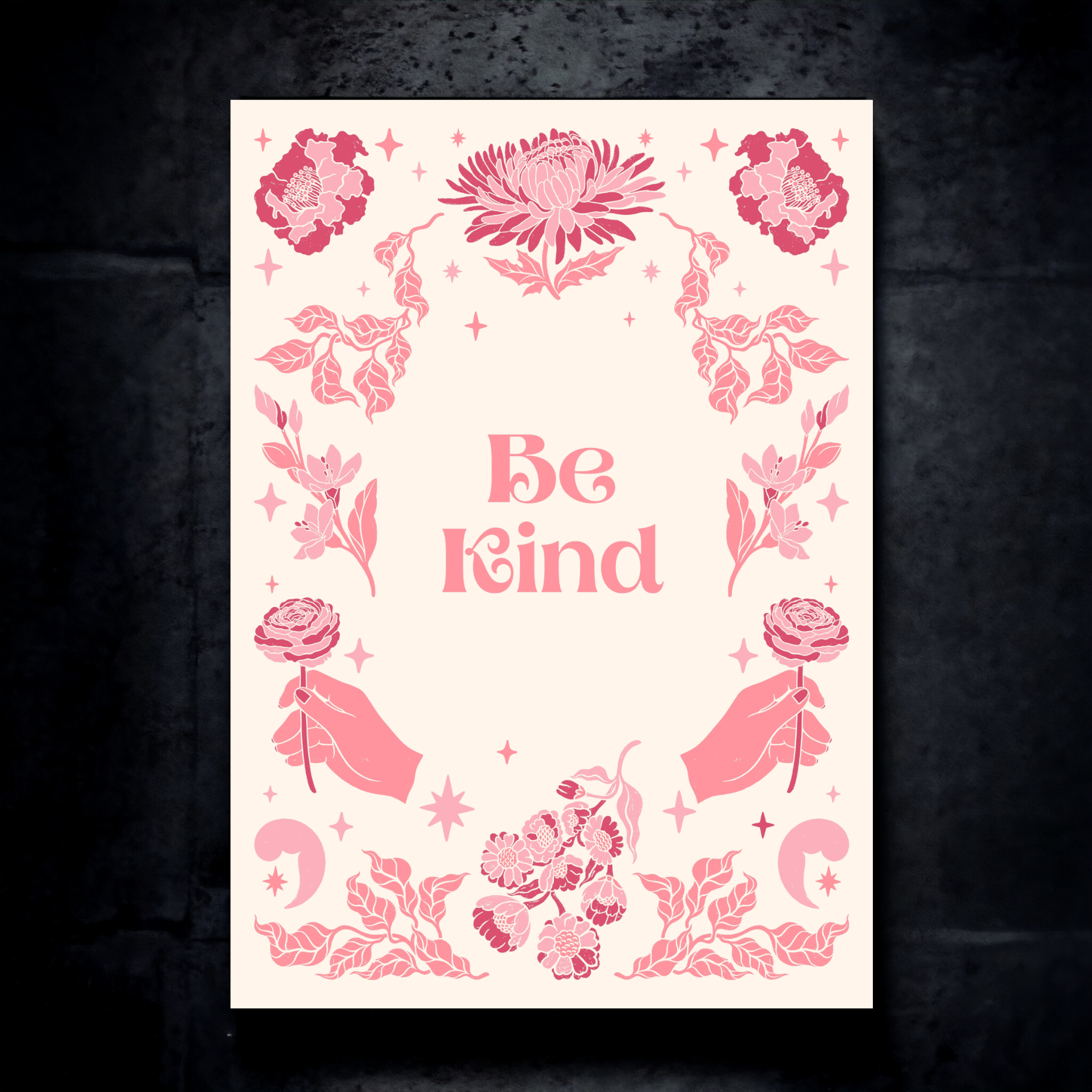 BE KIND artwork