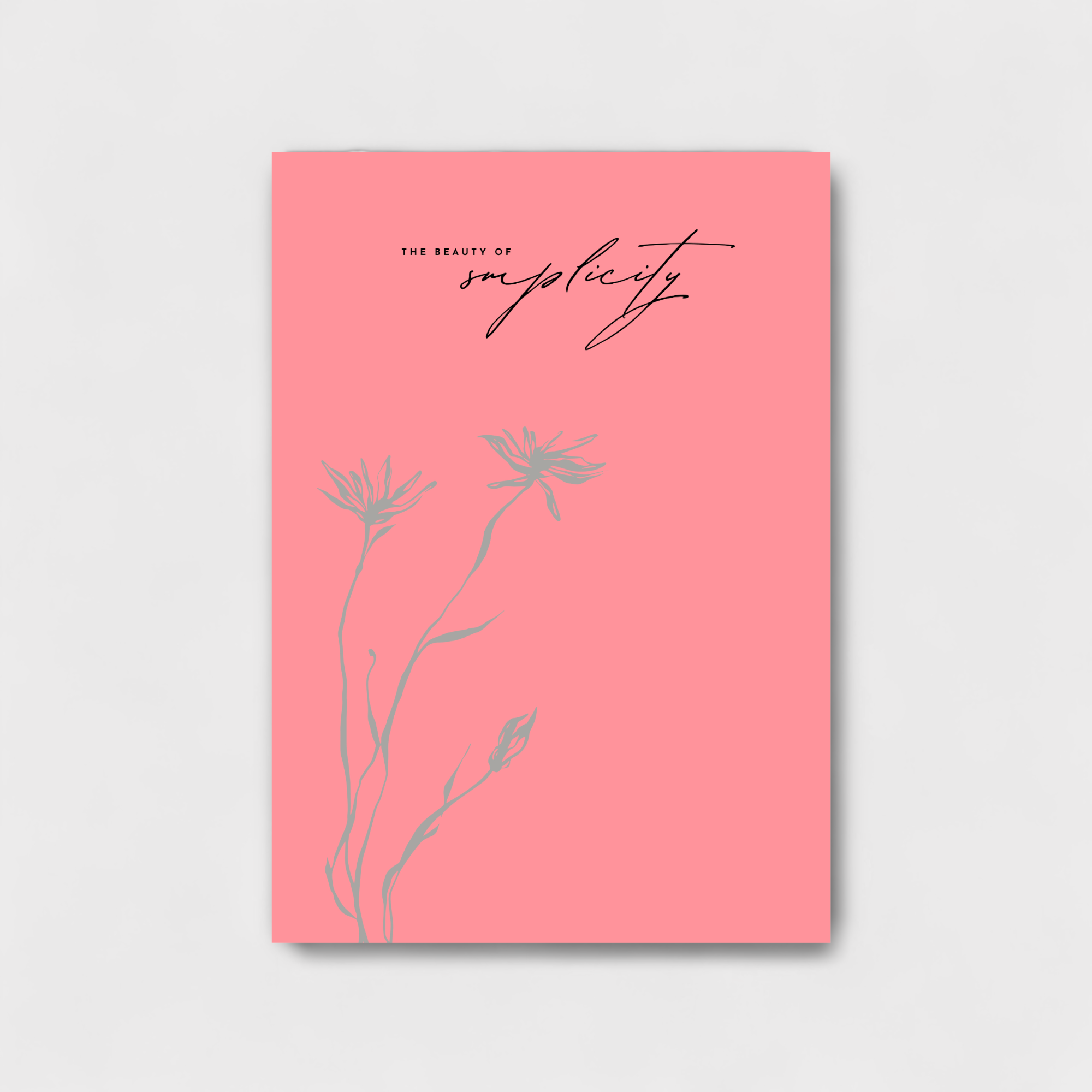 Beauty of simplicity artwork