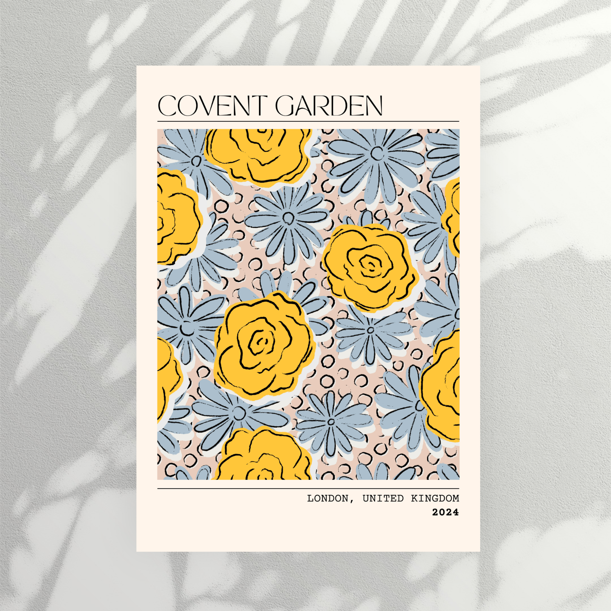 covent garden floral art