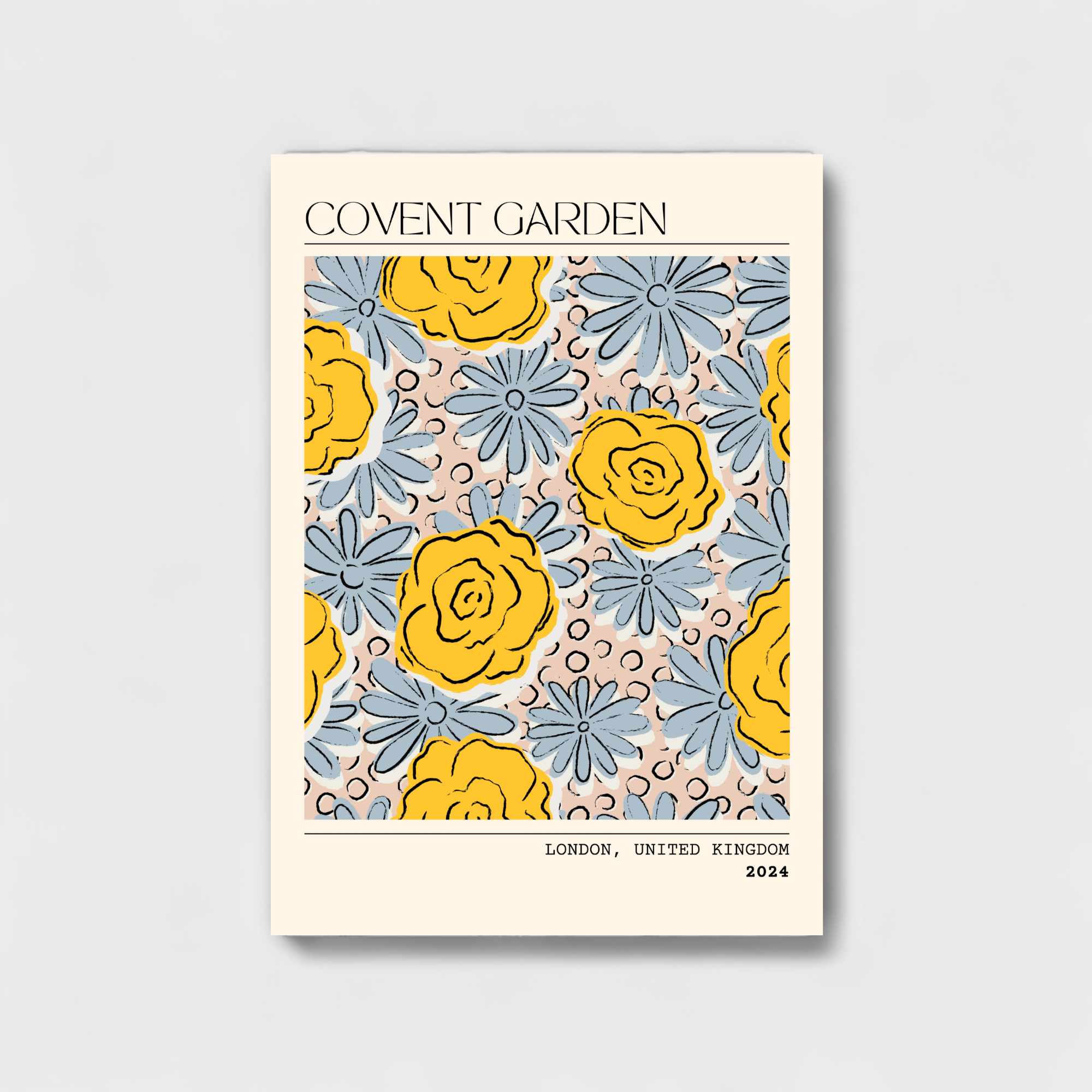 covent garden floral art