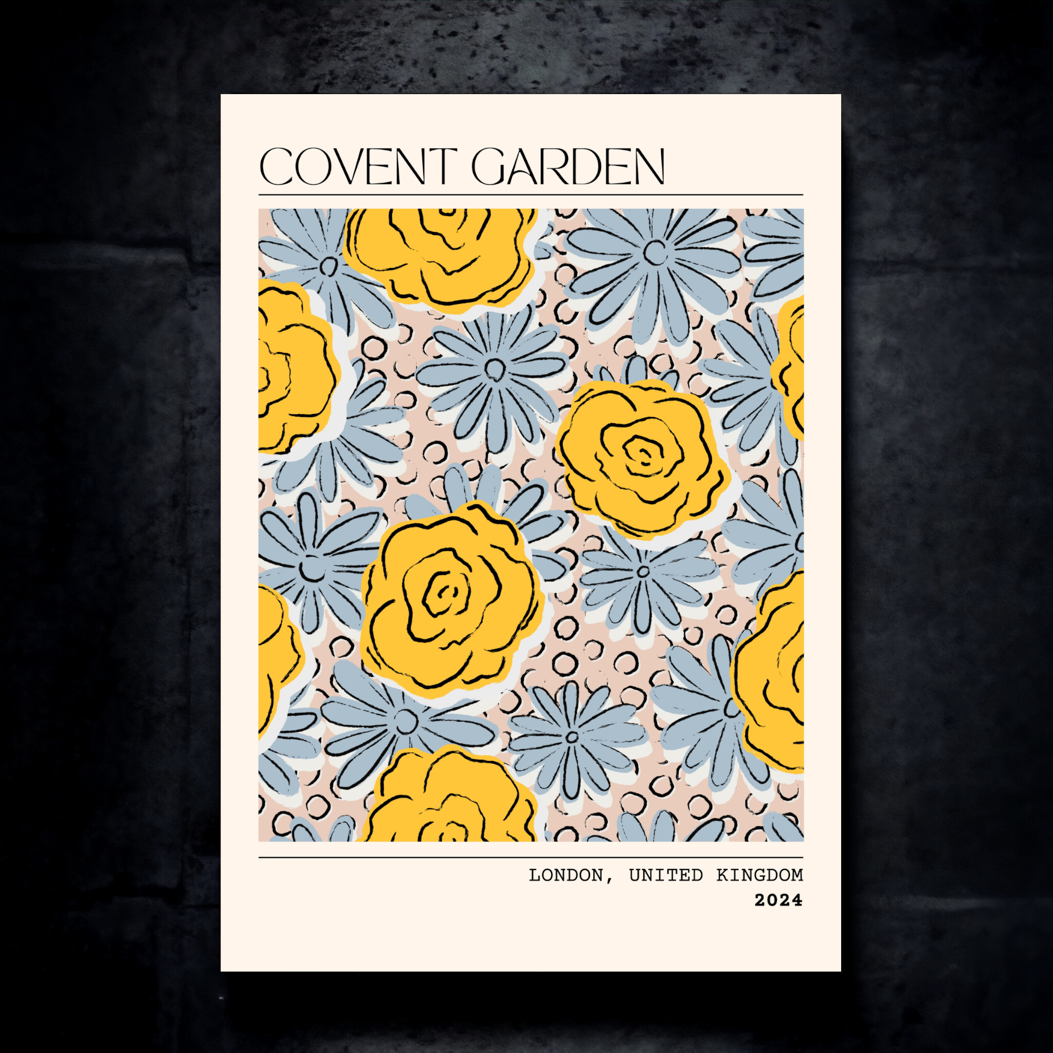 covent garden floral art