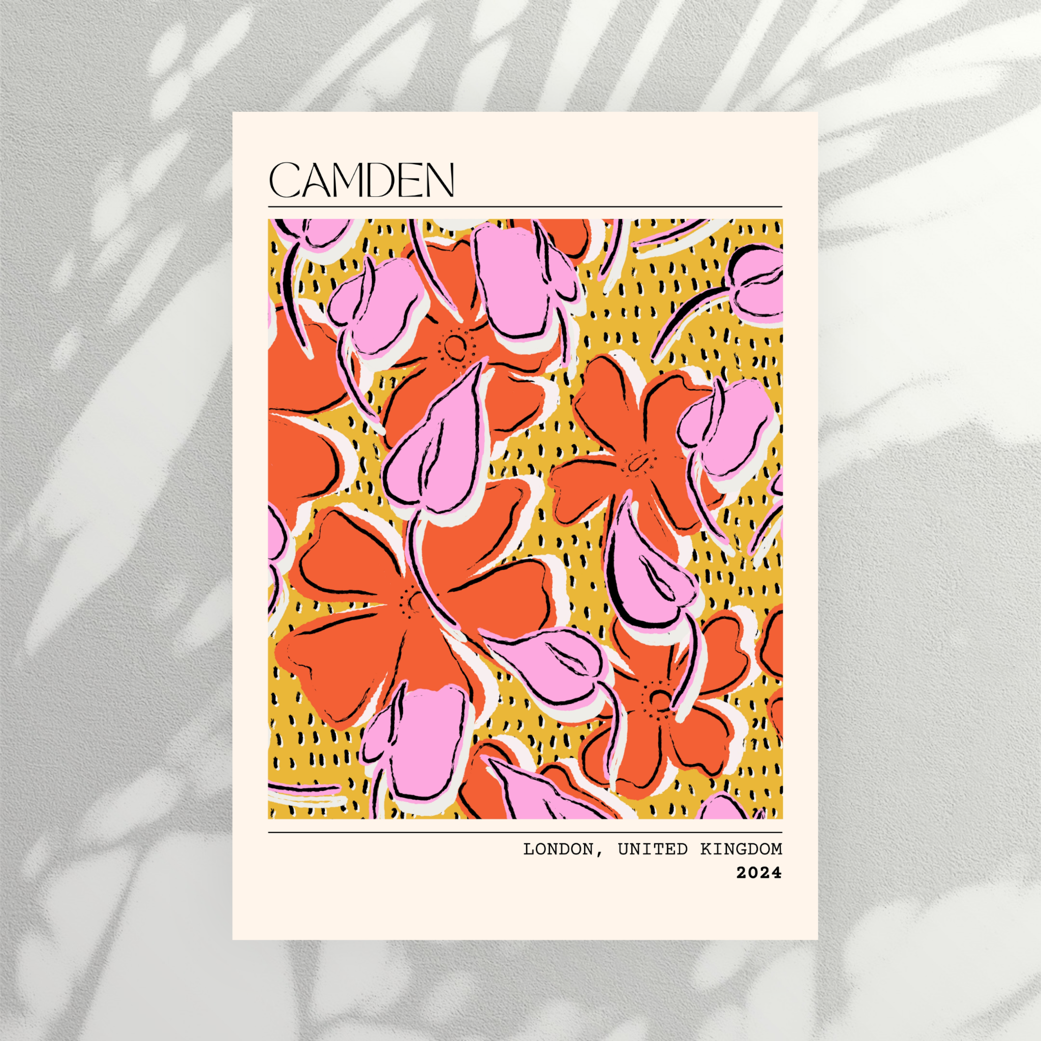 Camden floral art