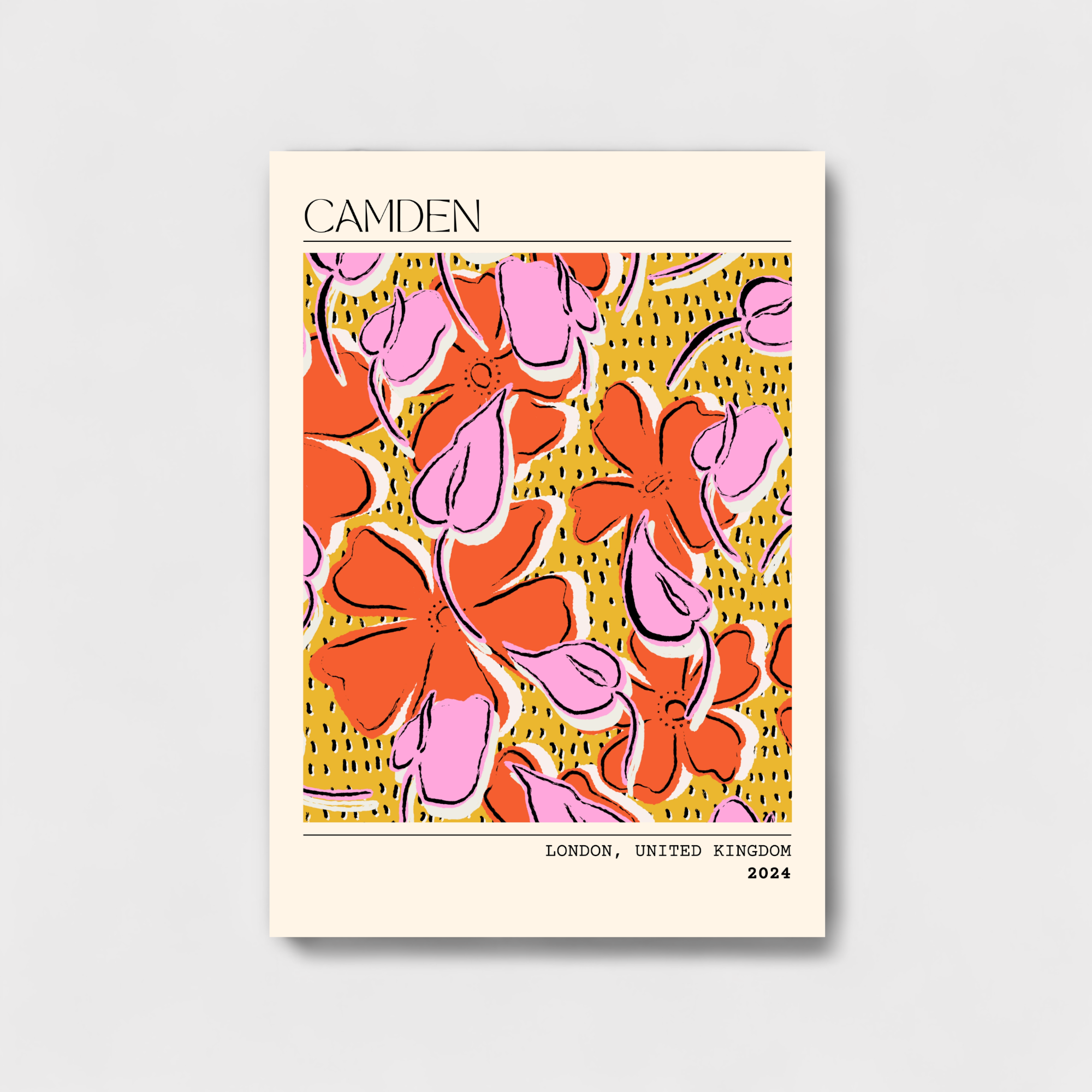 Camden floral art