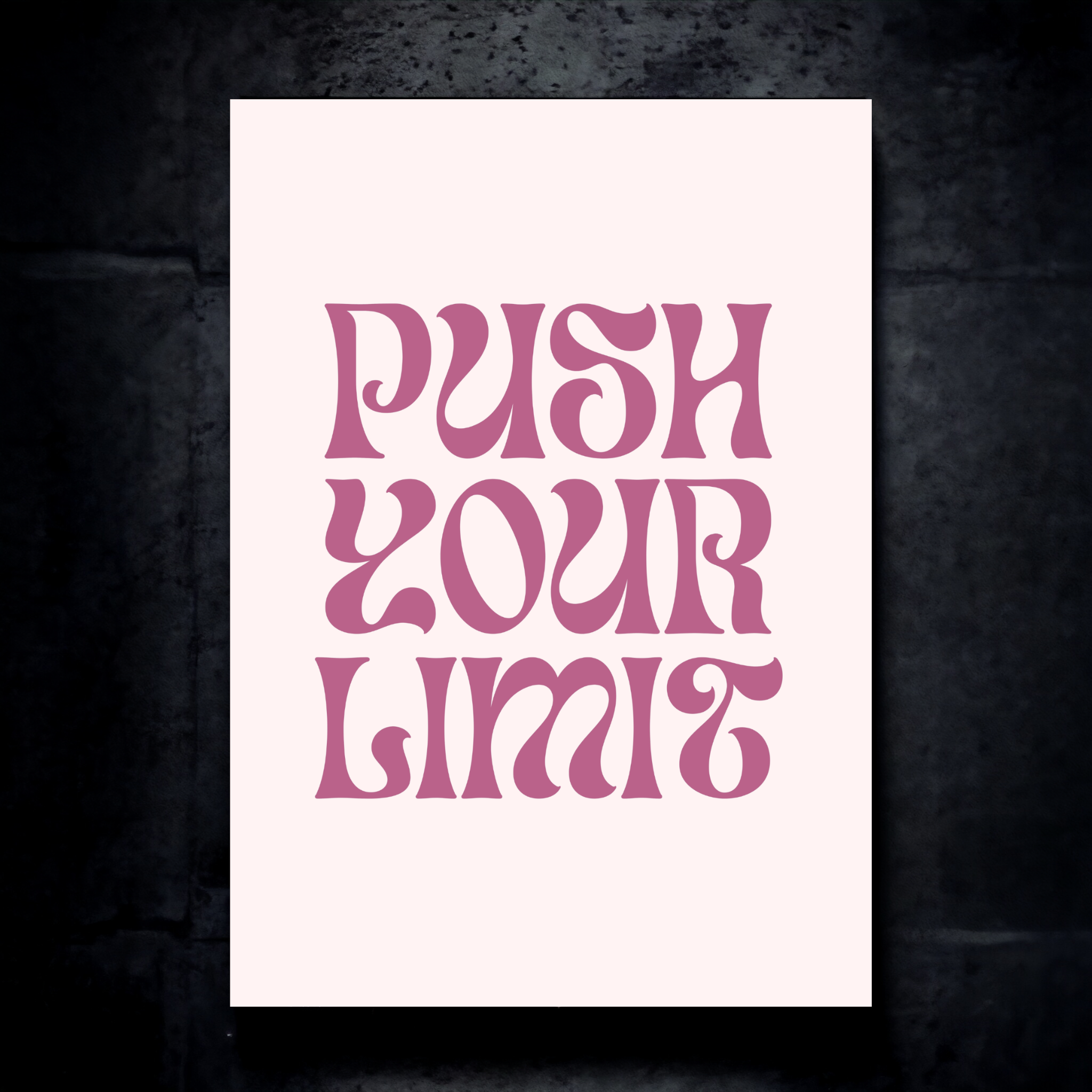 Push your limit