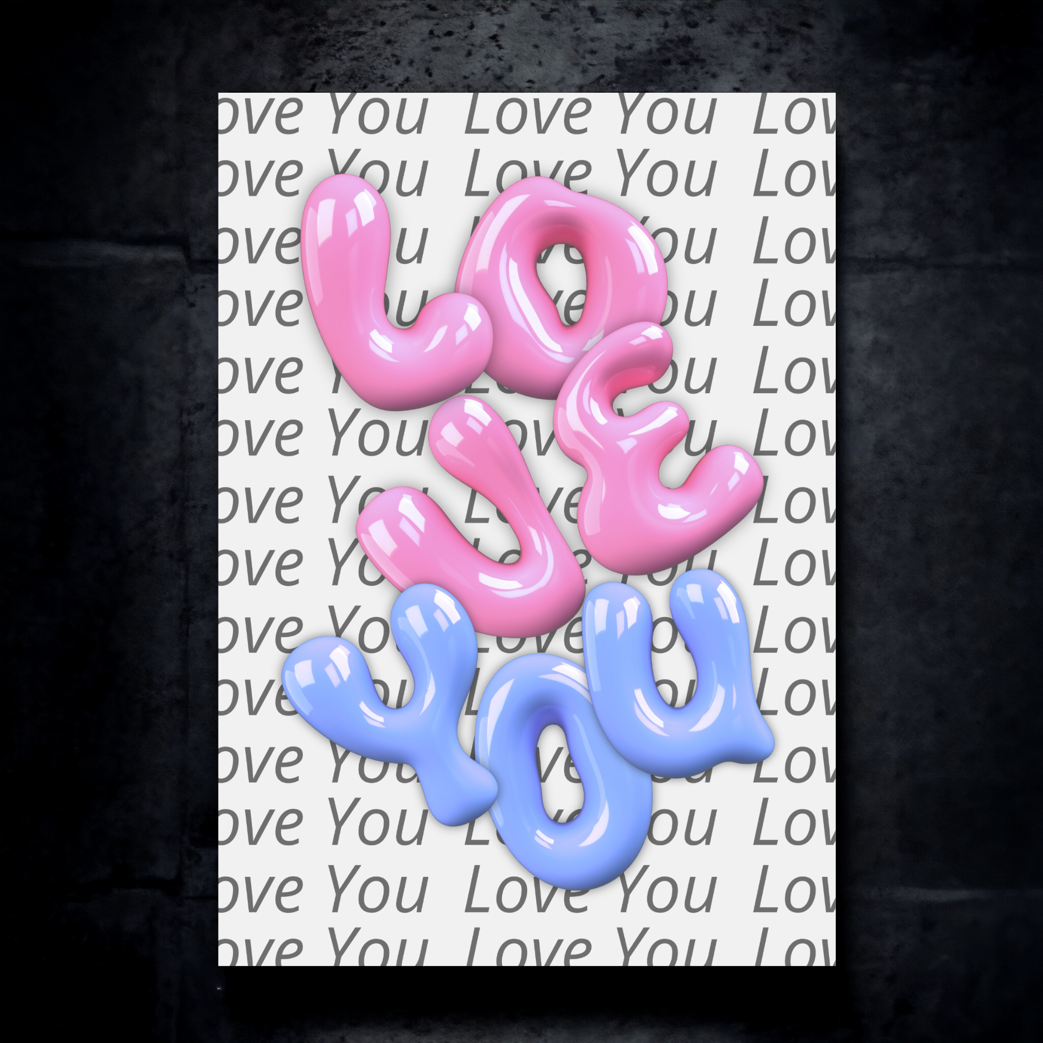 Love poster
