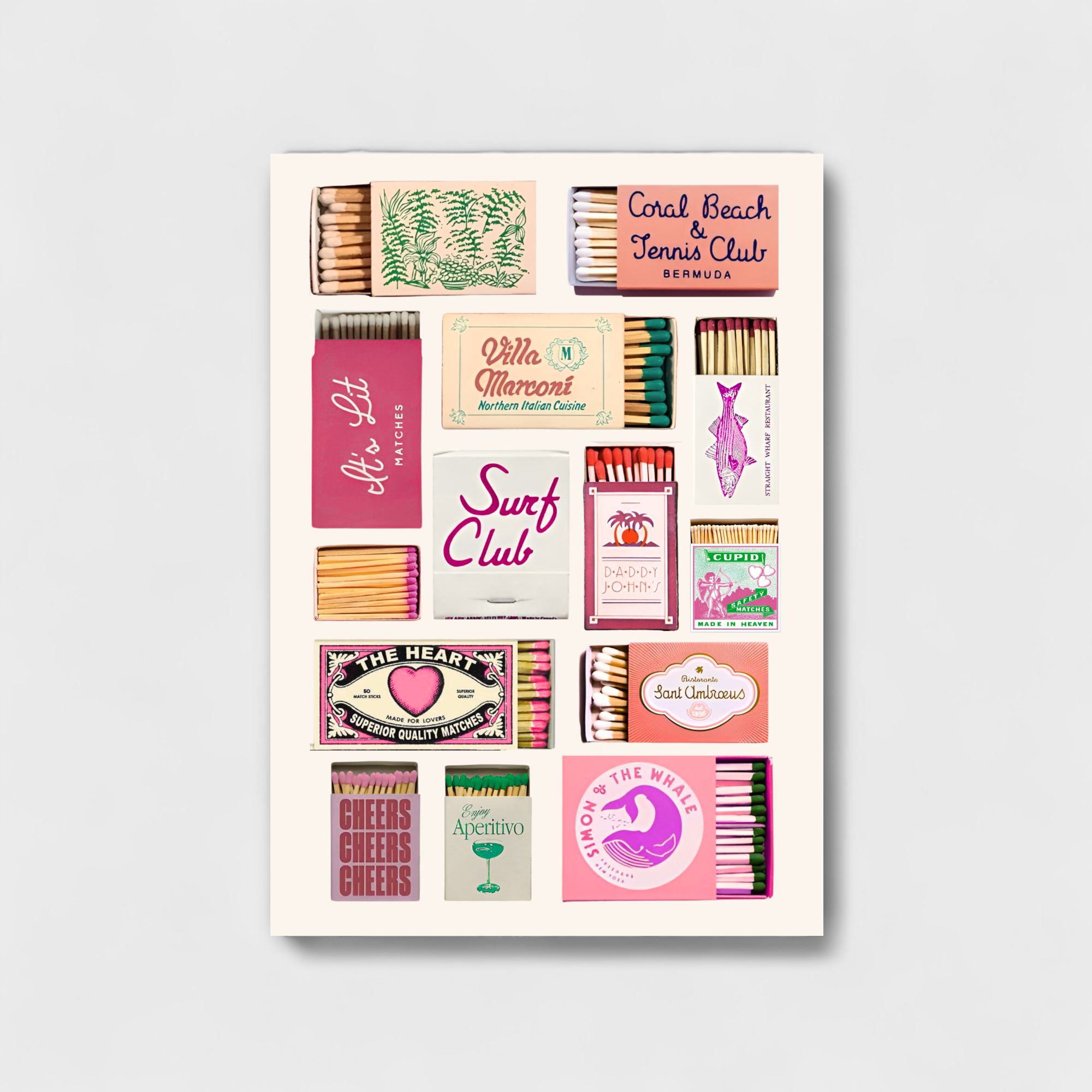 Surf club poster